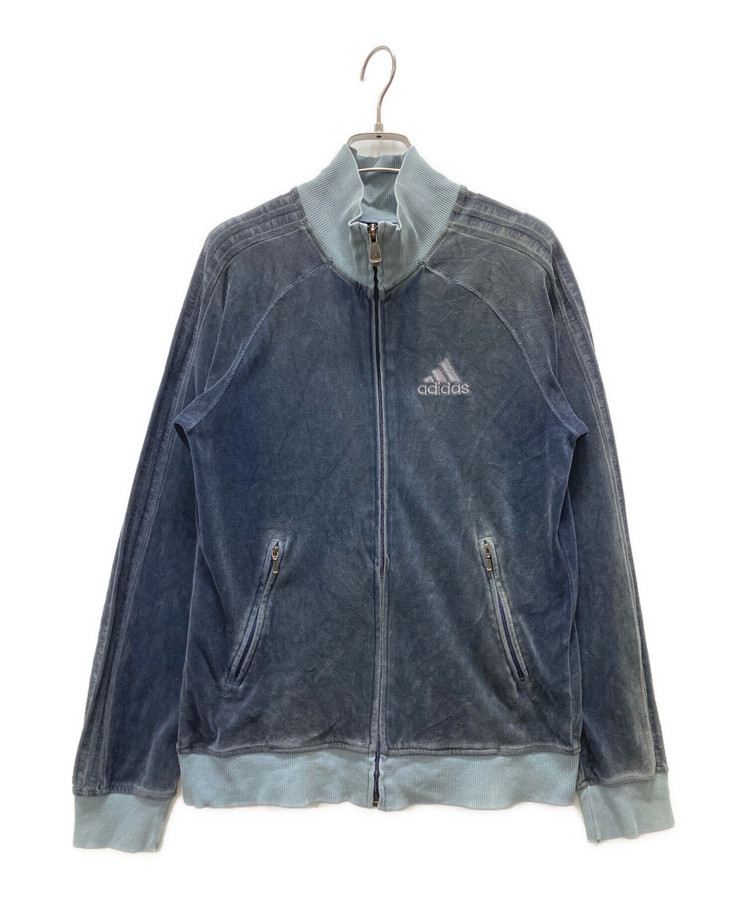 専用です　　00s old adidas ベロア トラックジャケット 中古・古着通販】adidas (アディダス) 00'sベロアトラックジャケット