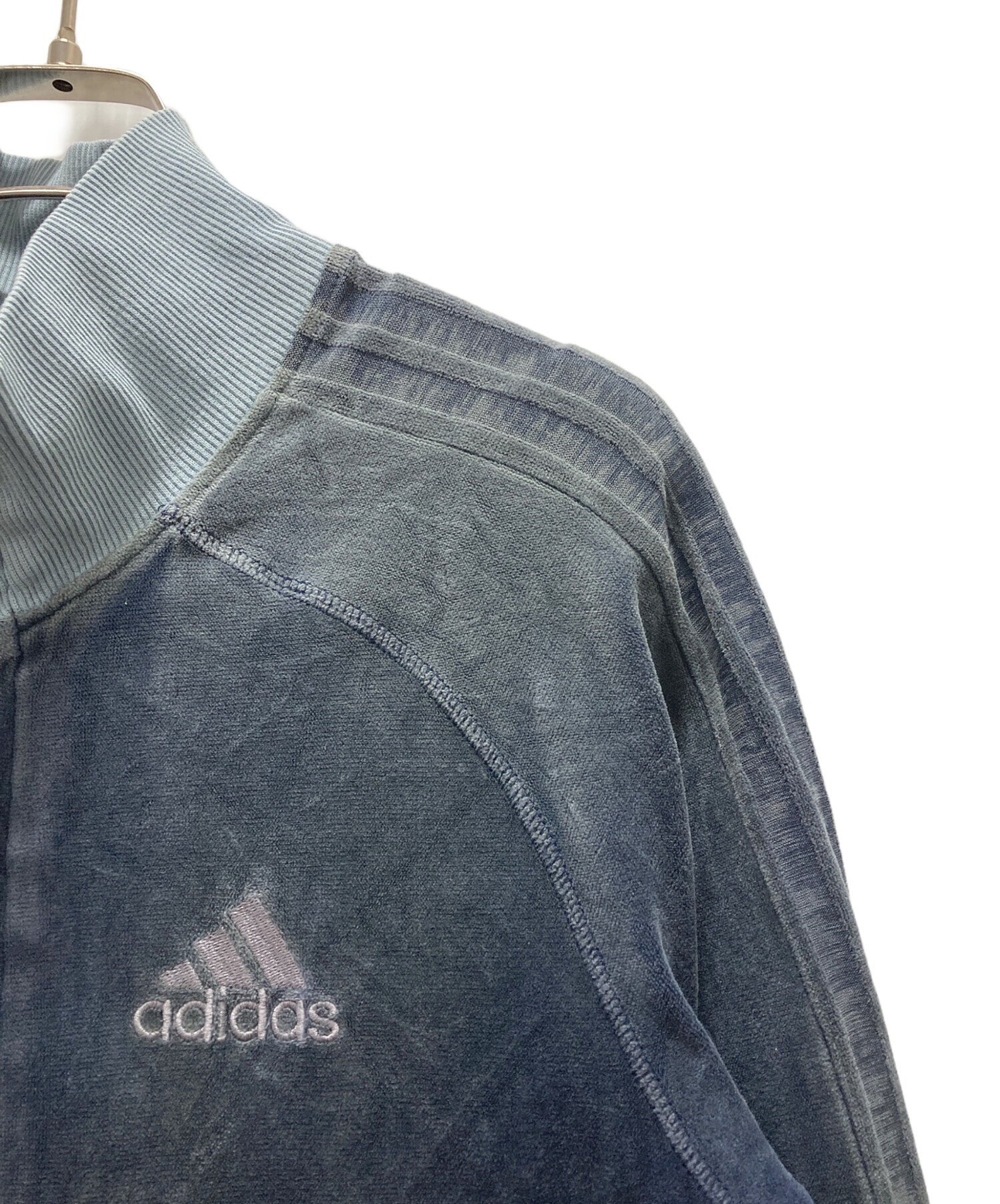 中古・古着通販】adidas (アディダス) 00'sベロアトラックジャケット