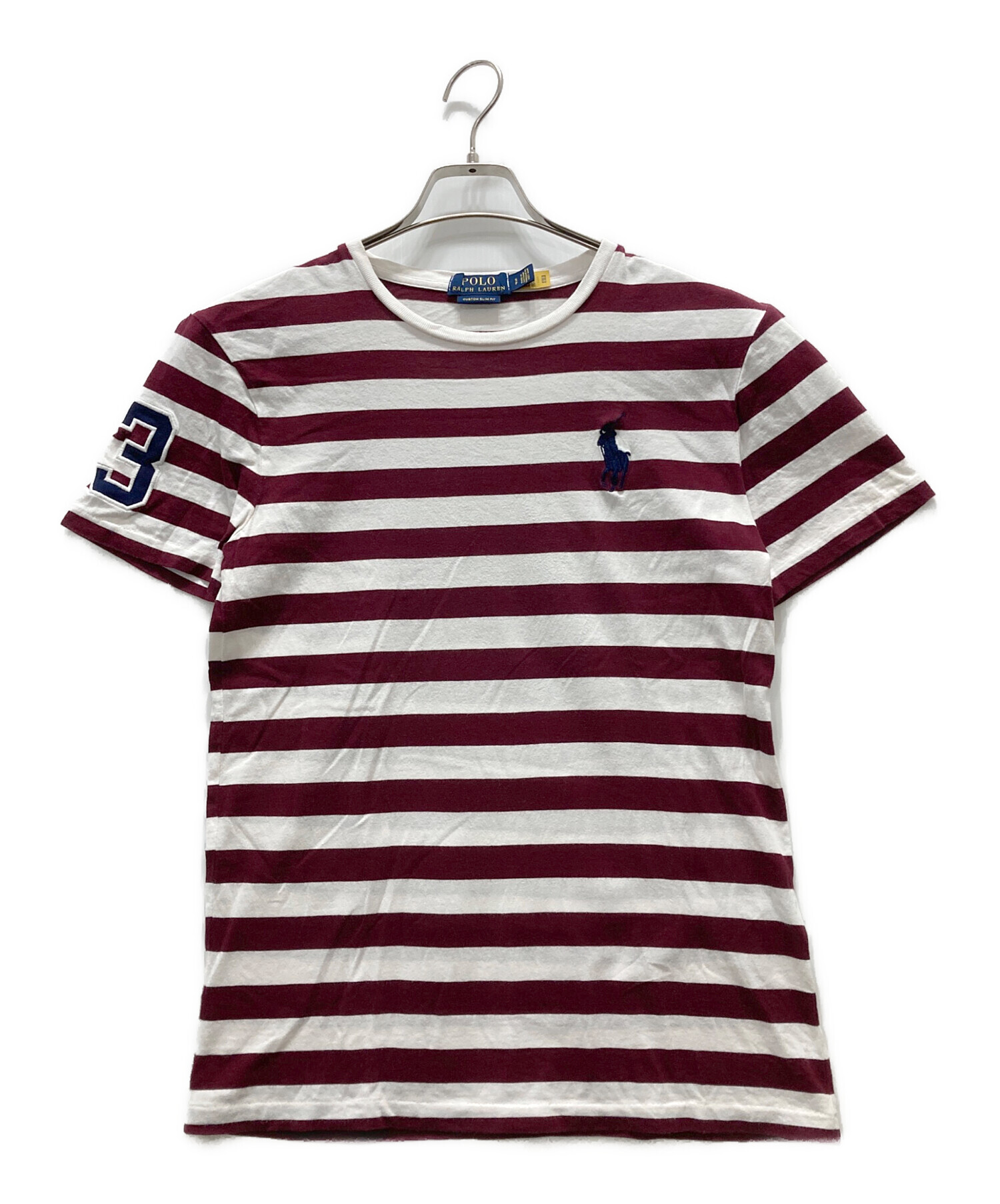 中古・古着通販】POLO RALPH LAUREN (ポロ・ラルフローレン) ボーダーT 