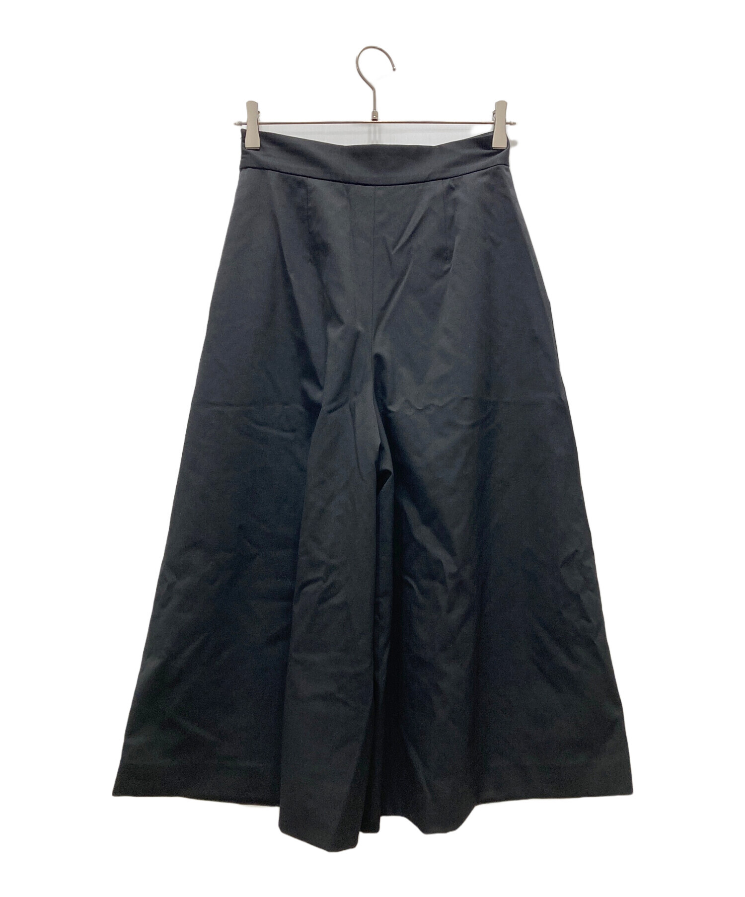 FOXEY フォクシー ニットパンツ ウール 黒 ワイド ガウチョ 38 M FOXEY フォクシー ニットパンツ ウール 黒 ワイド ガウチョ 38 M