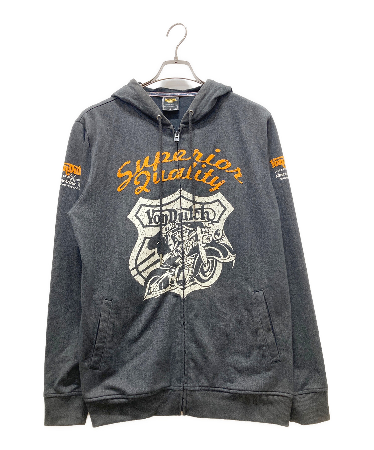 美品00s Von Dutch MOTORS ヘビーオンス デニムツナギ Y2K 免税品購入 美品00s Von Dutch MOTORS ヘビーオンス デニムツナギ Y2K