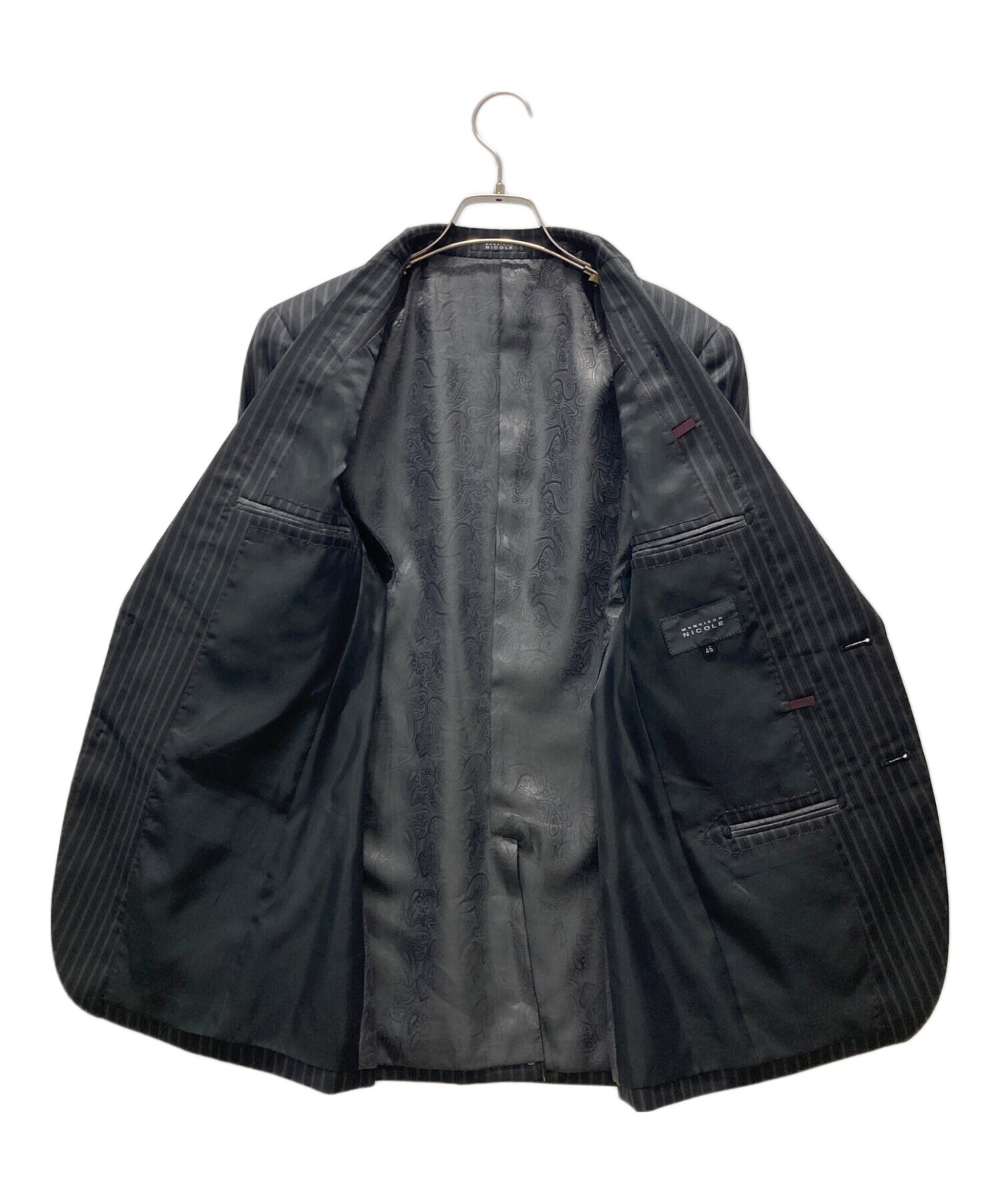 中古・古着通販】MONSIEUR NICOLE (ムッシュニコル) セットアップ