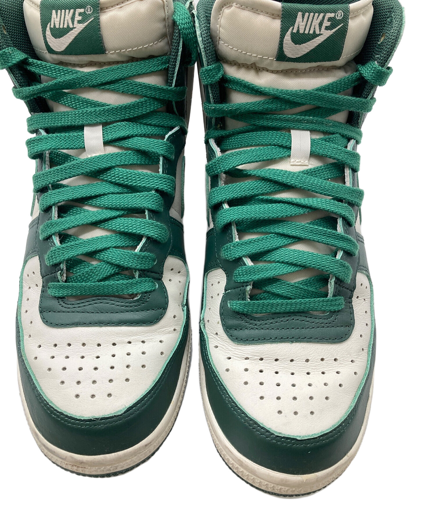 中古・古着通販】NIKE (ナイキ) TERMINATOR HIGH グリーン サイズ:27 