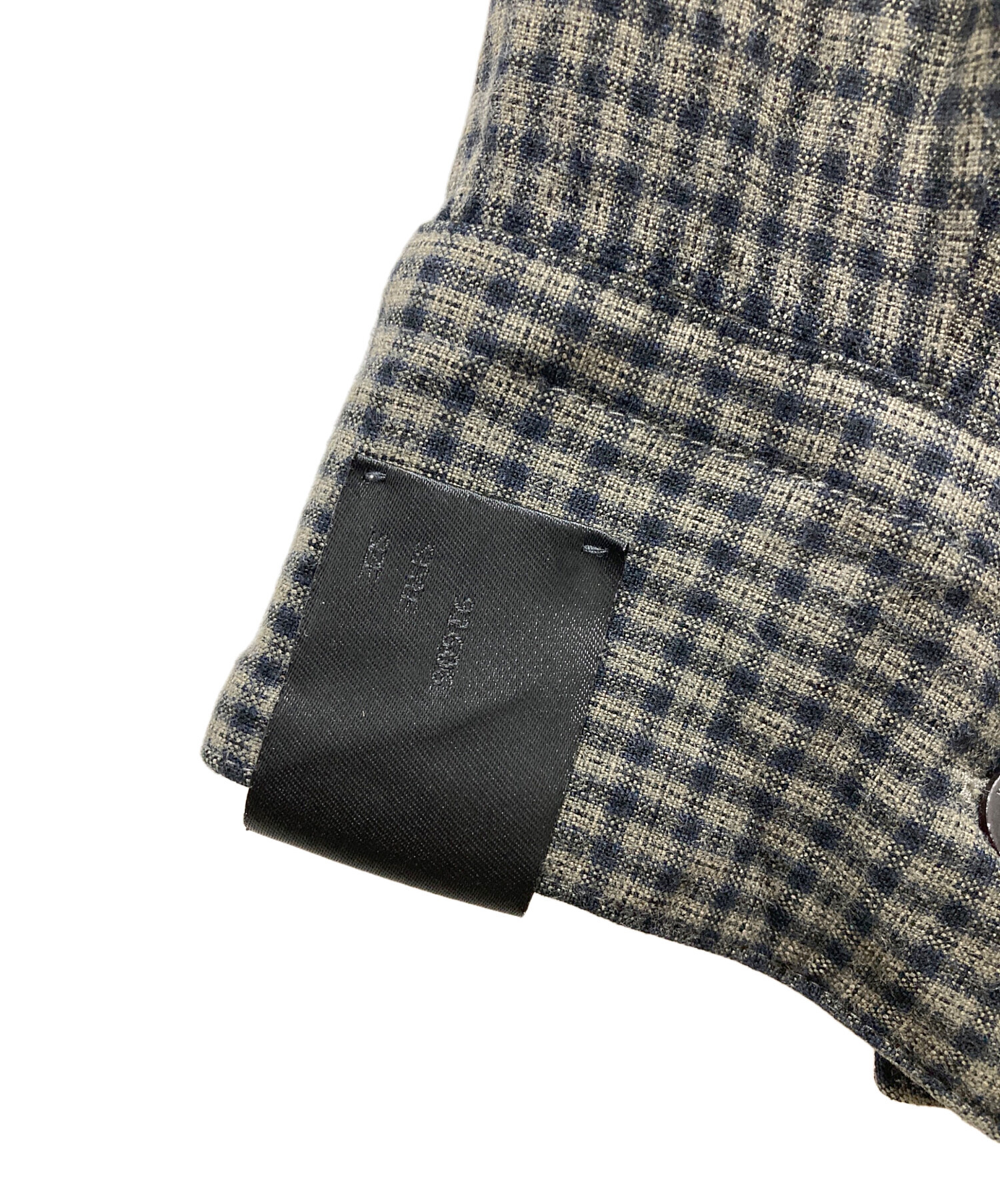 中古・古着通販】N.HOOLYWOOD (エヌ ハリウッド) BIGシルエット