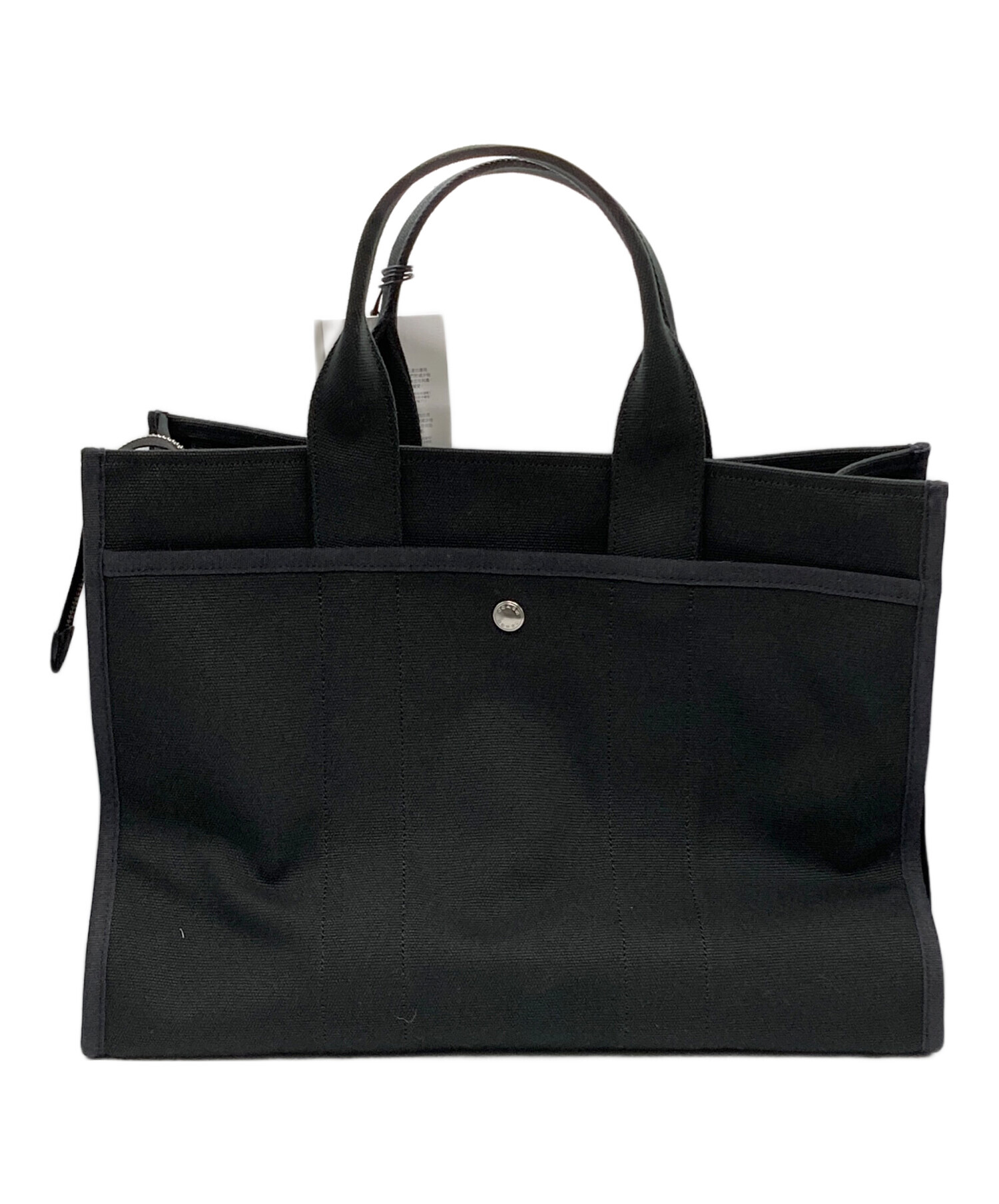 中古・古着通販】COACH (コーチ) カーゴ トート バッグ 42 ブラック