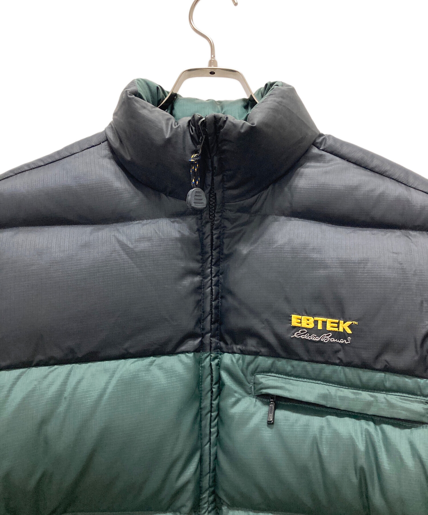 90年代 エディーバウアー EBTEK シンサレート ダウンジャケット s 中古・古着通販】Eddie Bauer (エディーバウアー) 90s EBTEKダウン