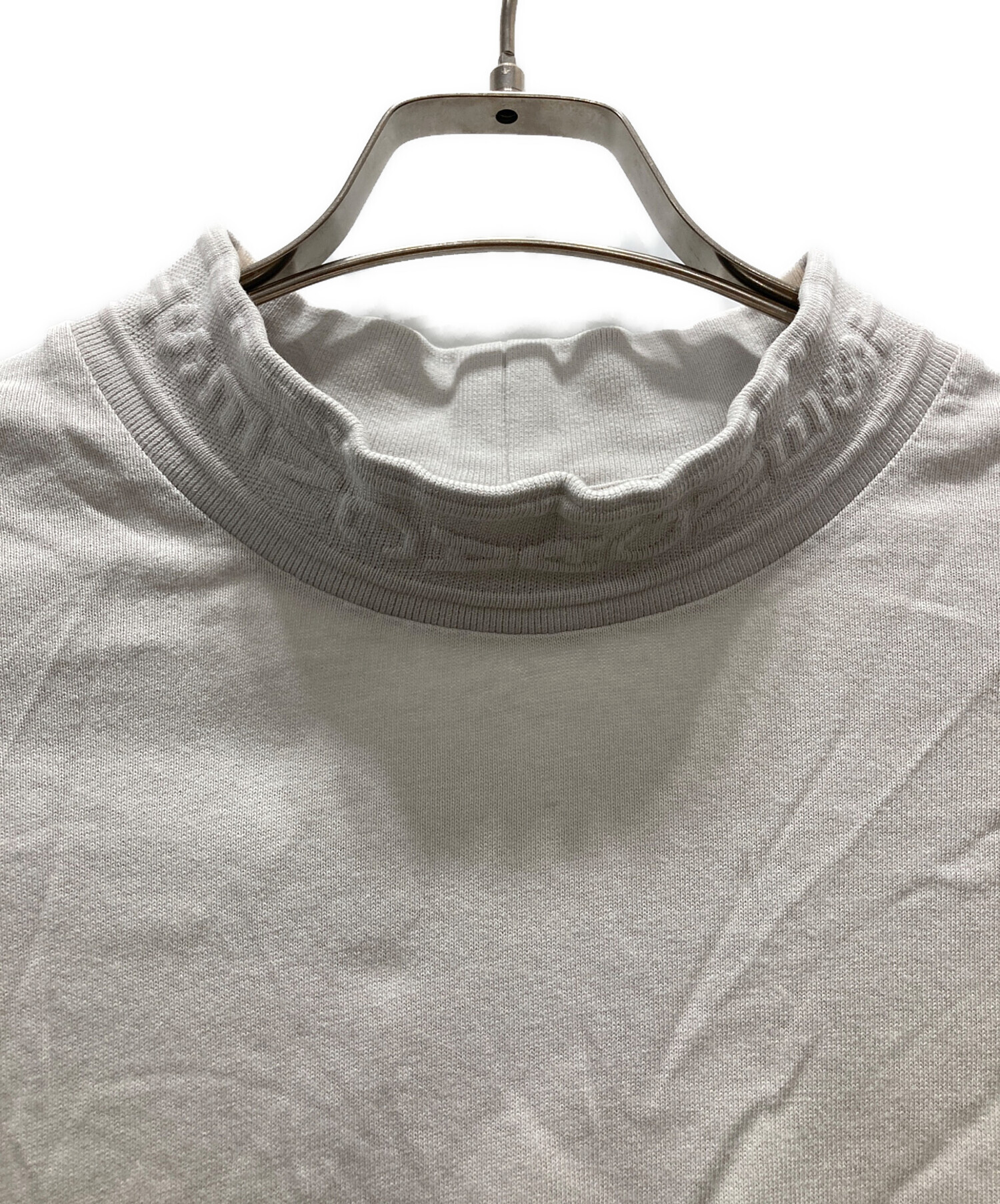 中古・古着通販】ACNE STUDIOS (アクネ ストゥディオス) ロゴネックT 