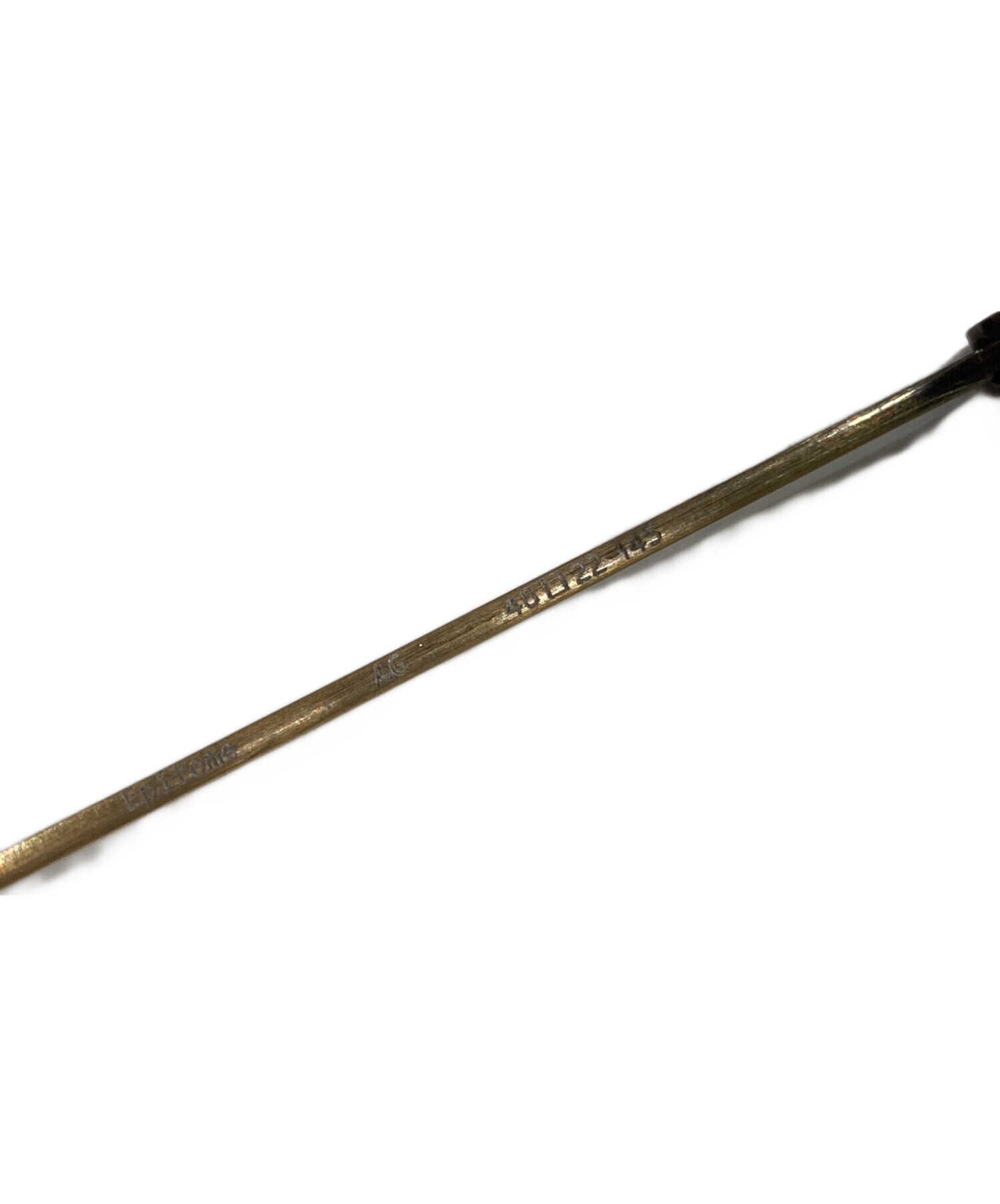 中古・古着通販】EYEVAN (アイヴァン) EPITOME サングラス ゴールド 