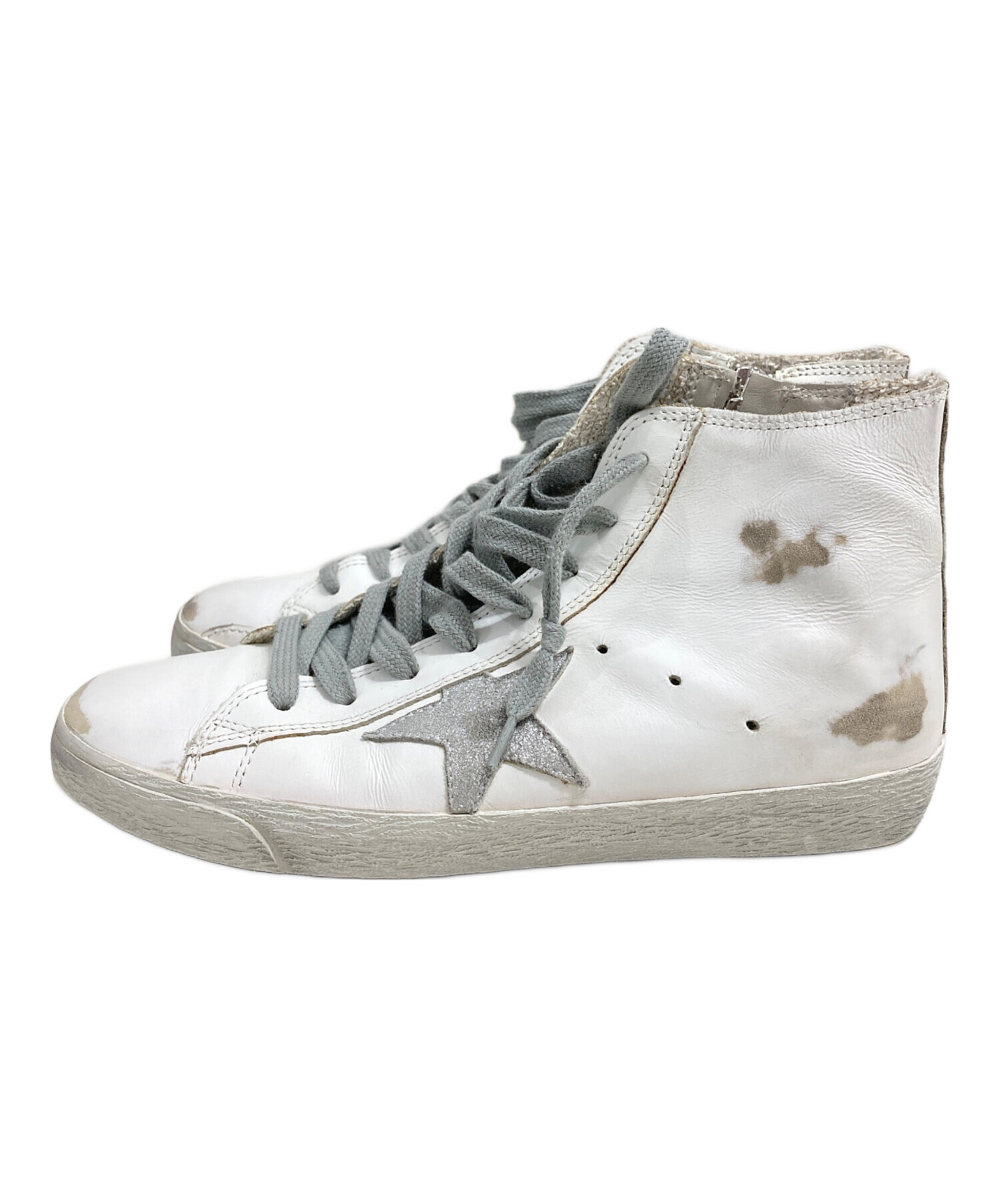 中古・古着通販】GOLDEN GOOSE (ゴールデングース) ハイカット 中古・古着通販】GOLDEN GOOSE (ゴールデングース) ハイカット