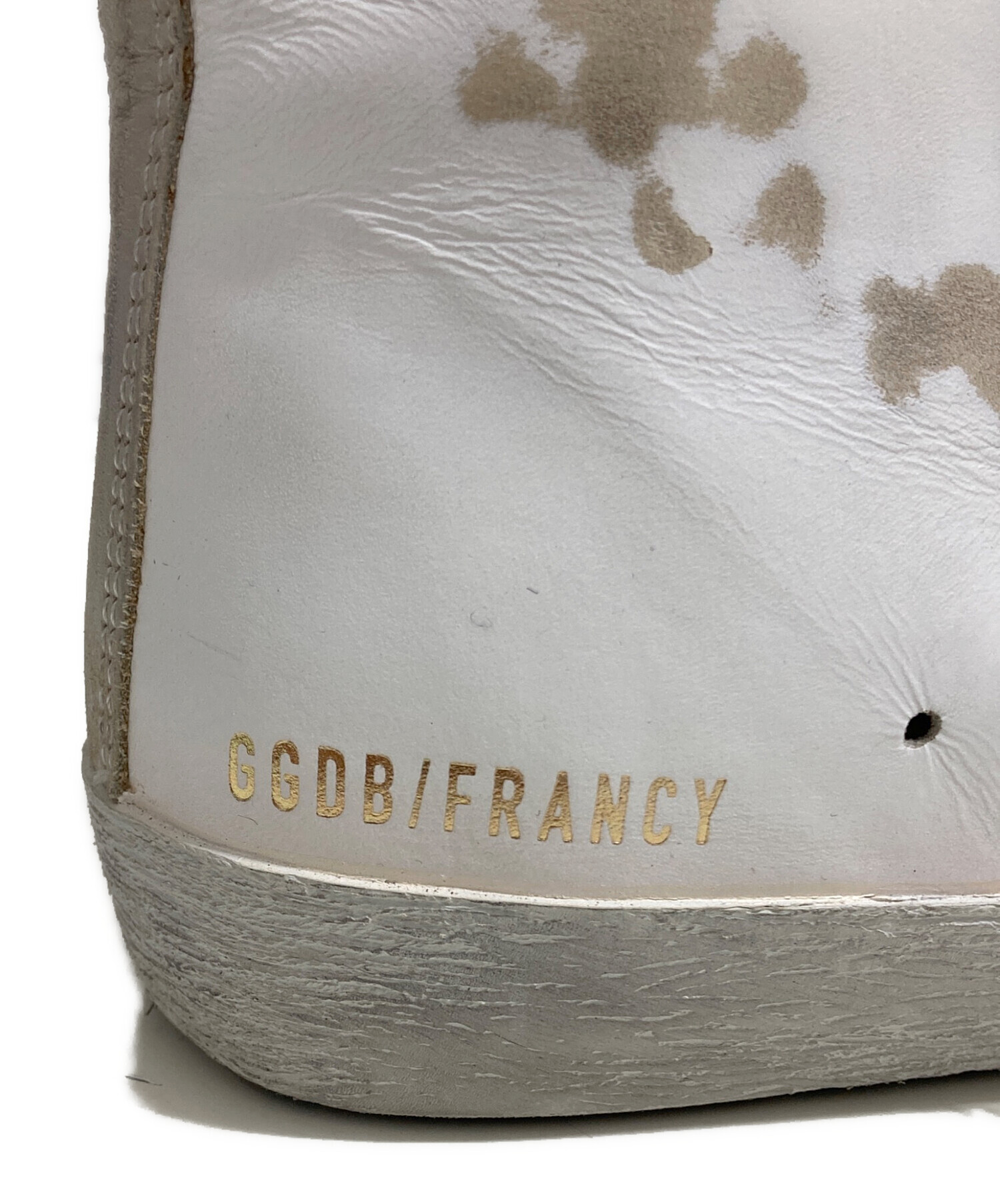 中古・古着通販】GOLDEN GOOSE (ゴールデングース) ハイカット 
