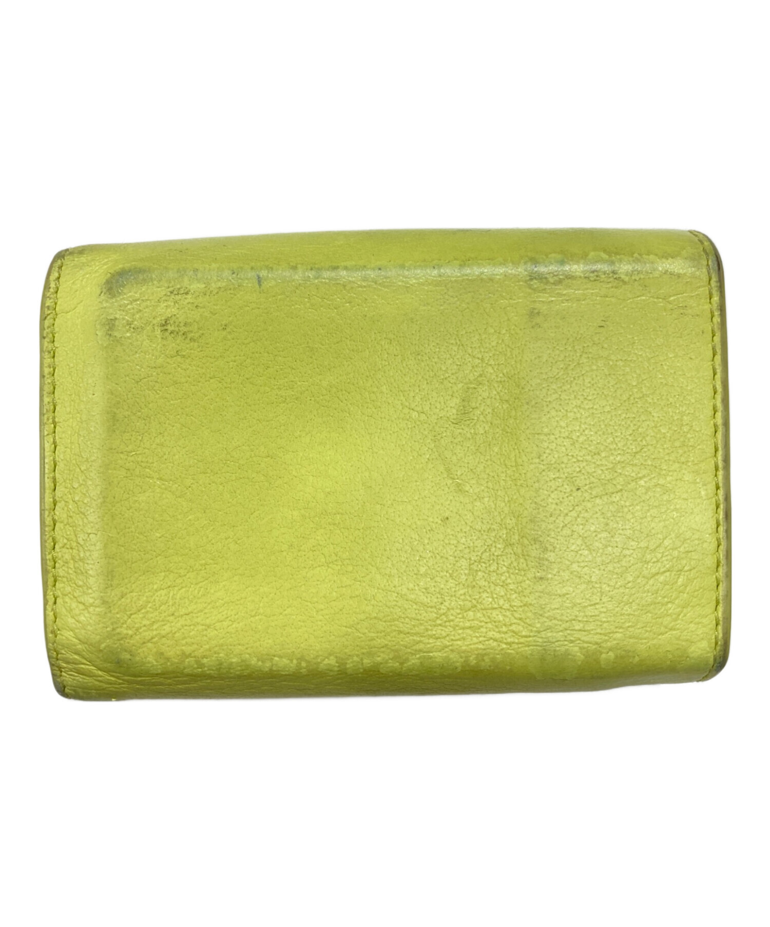 中古・古着通販】BALENCIAGA (バレンシアガ) ペーパーミニウォレット