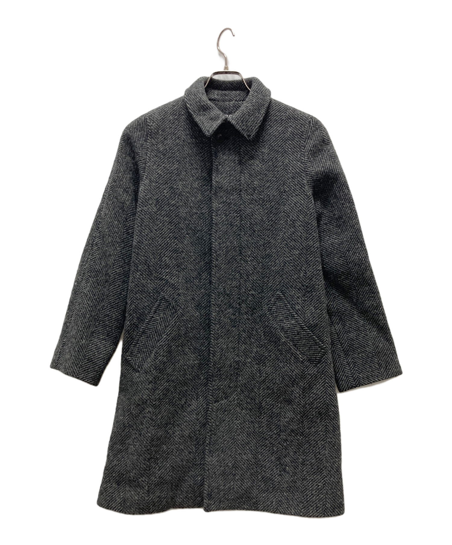 新品・未使用！A.P.C. アーペーセー コート タグ付き 中古・古着通販】A.P.C. (アーペーセー) FOX BROTHERS (フォックス