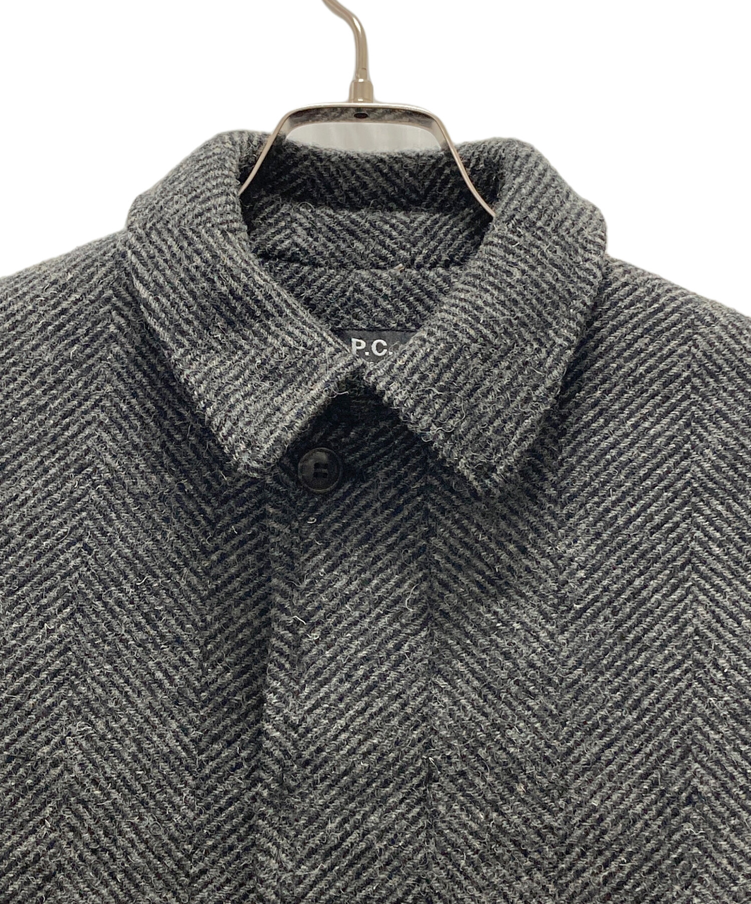 新品・未使用！A.P.C. アーペーセー コート タグ付き 中古・古着通販】A.P.C. (アーペーセー) FOX BROTHERS (フォックス