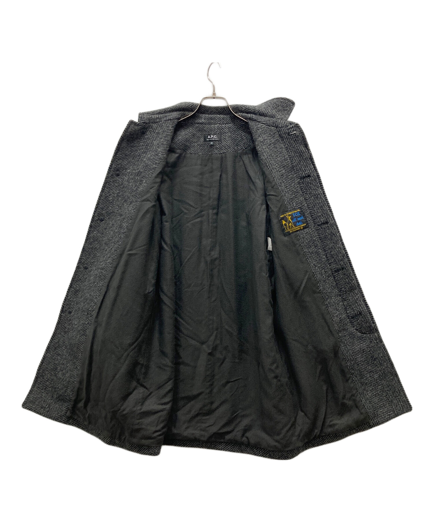 中古・古着通販】A.P.C. (アーペーセー) FOX BROTHERS (フォックス