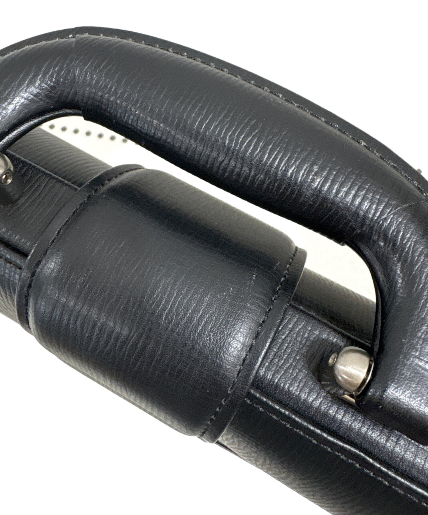 中古・古着通販】DAKS (ダックス) ダレスバッグ ブラック｜ブランド