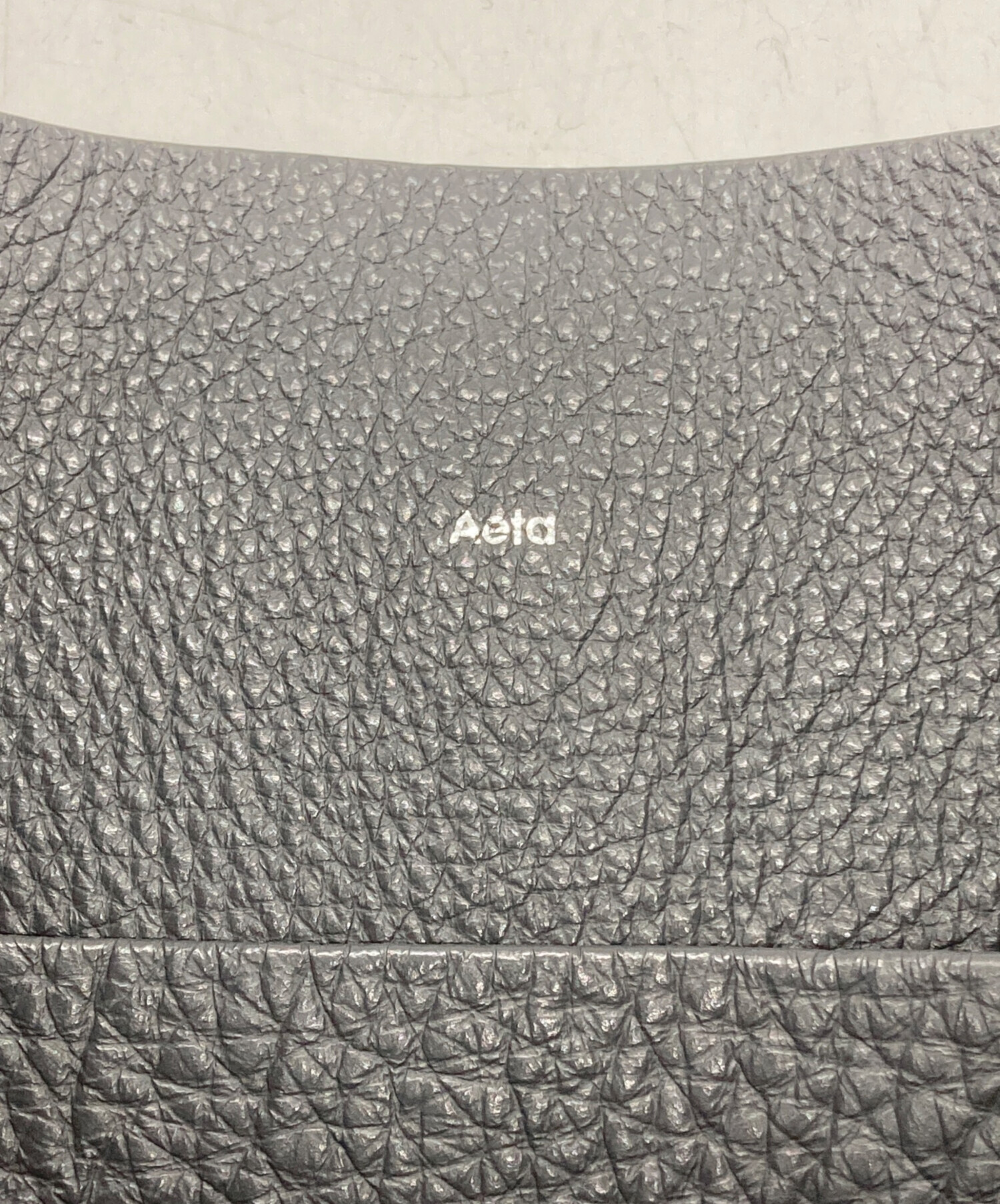 中古・古着通販】Aeta (アエタ) PG01 SHOULDER S/ペブルグレインレザー 