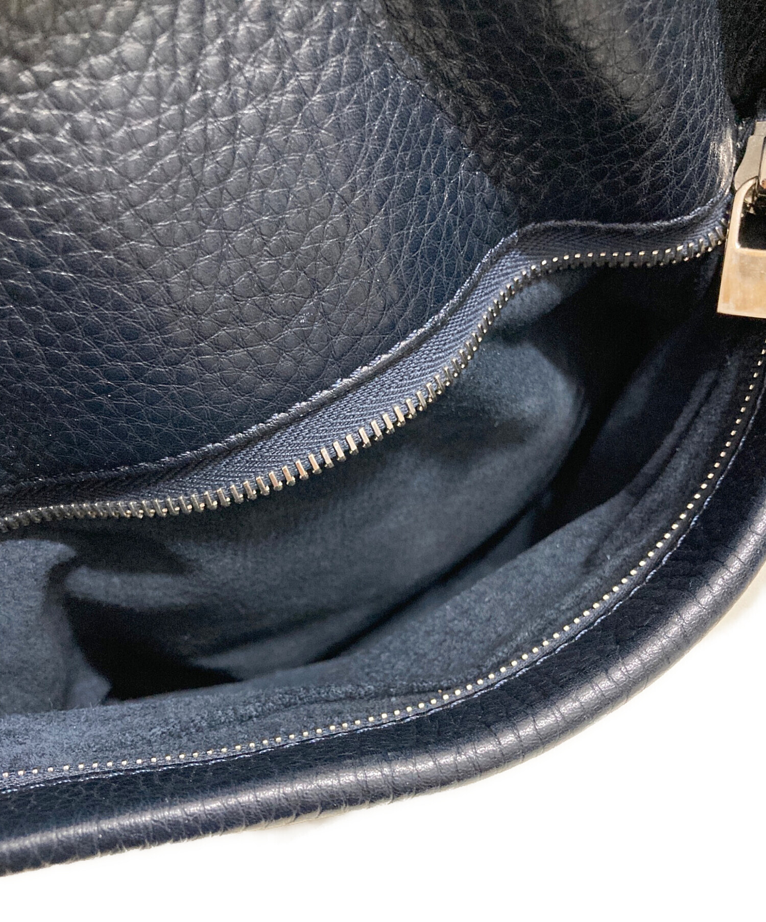 中古・古着通販】HIROFU (ヒロフ) ヴィータ Hロゴ刻印ショルダーバッグ