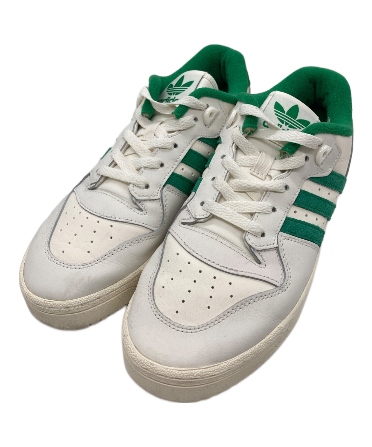 中古・古着通販】adidas (アディダス) RIVALRY LOW グリーン サイズ:26 