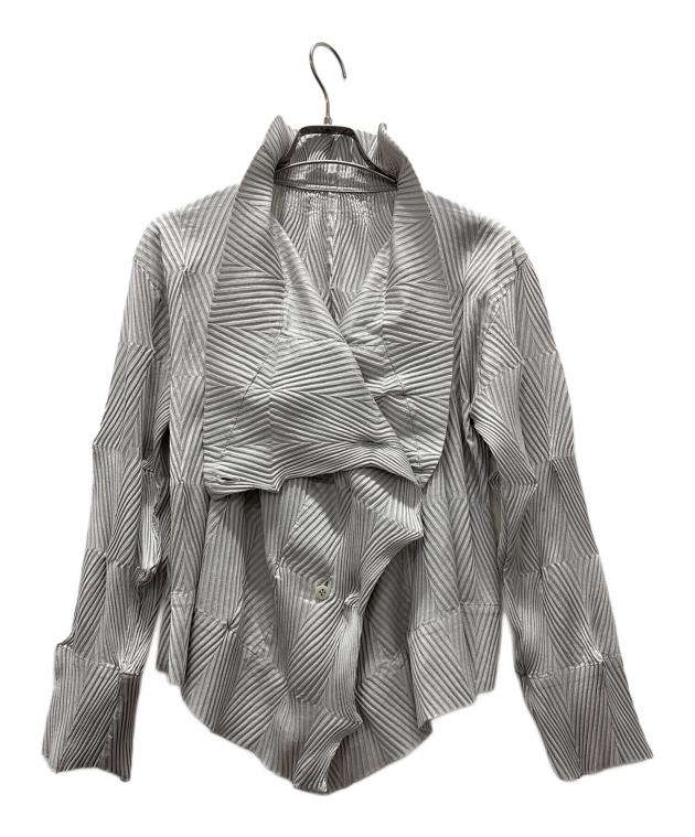 中古・古着通販】ISSEY MIYAKE (イッセイミヤケ) 変形プリーツ