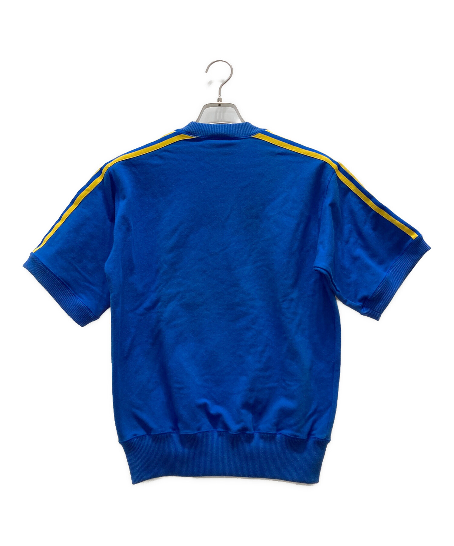 中古・古着通販】adidas (アディダス) 90sスウェットTシャツ ブルー 