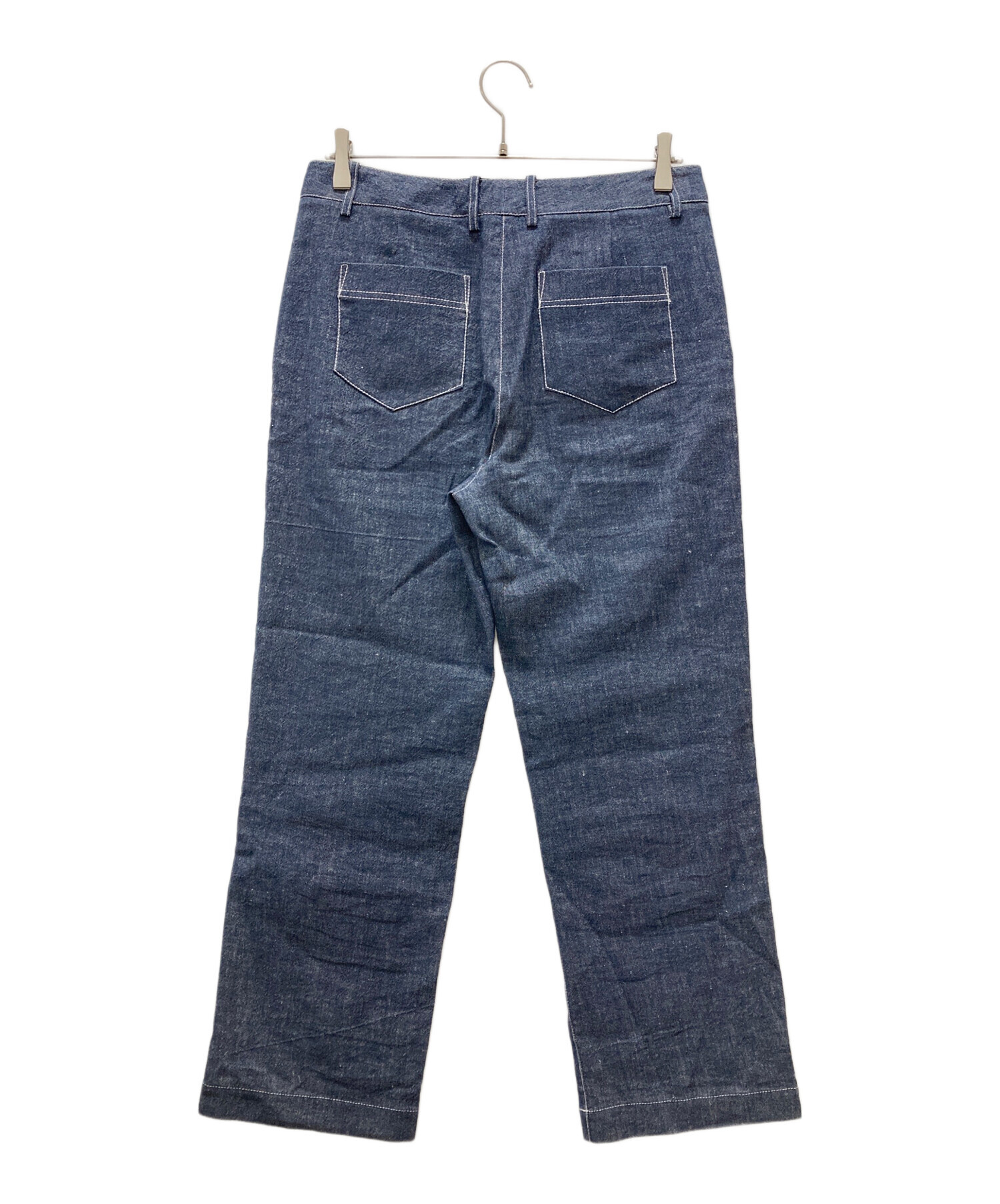 □美品□GIORGIO ARMANI ジョルジオアルマーニ デニムパンツ サイズ33  