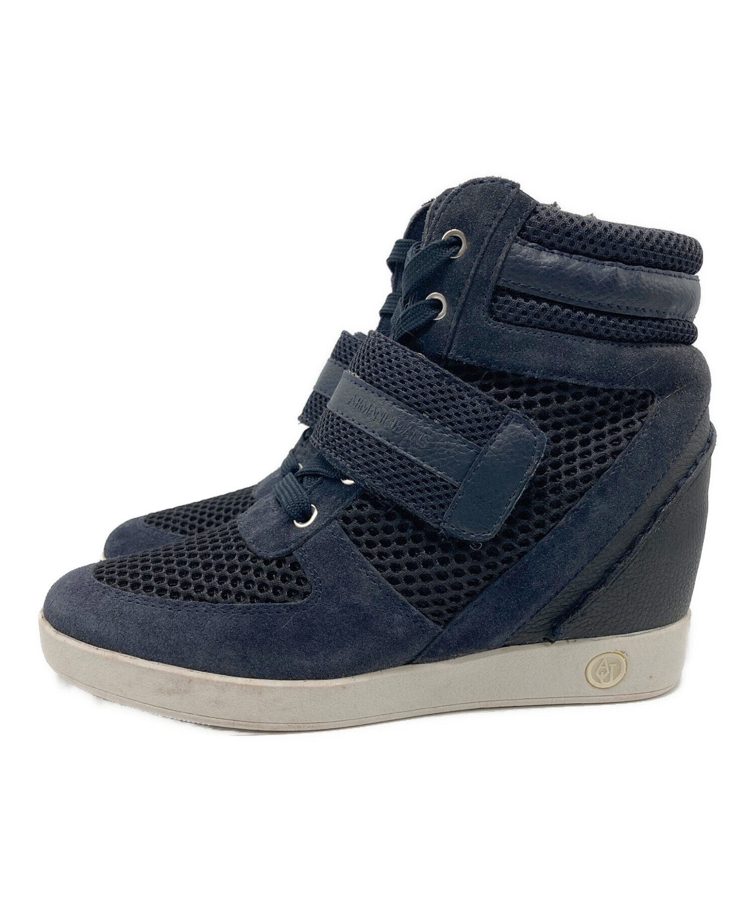 中古・古着通販】ARMANI JEANS (アルマーニジーンズ) ハイカット 