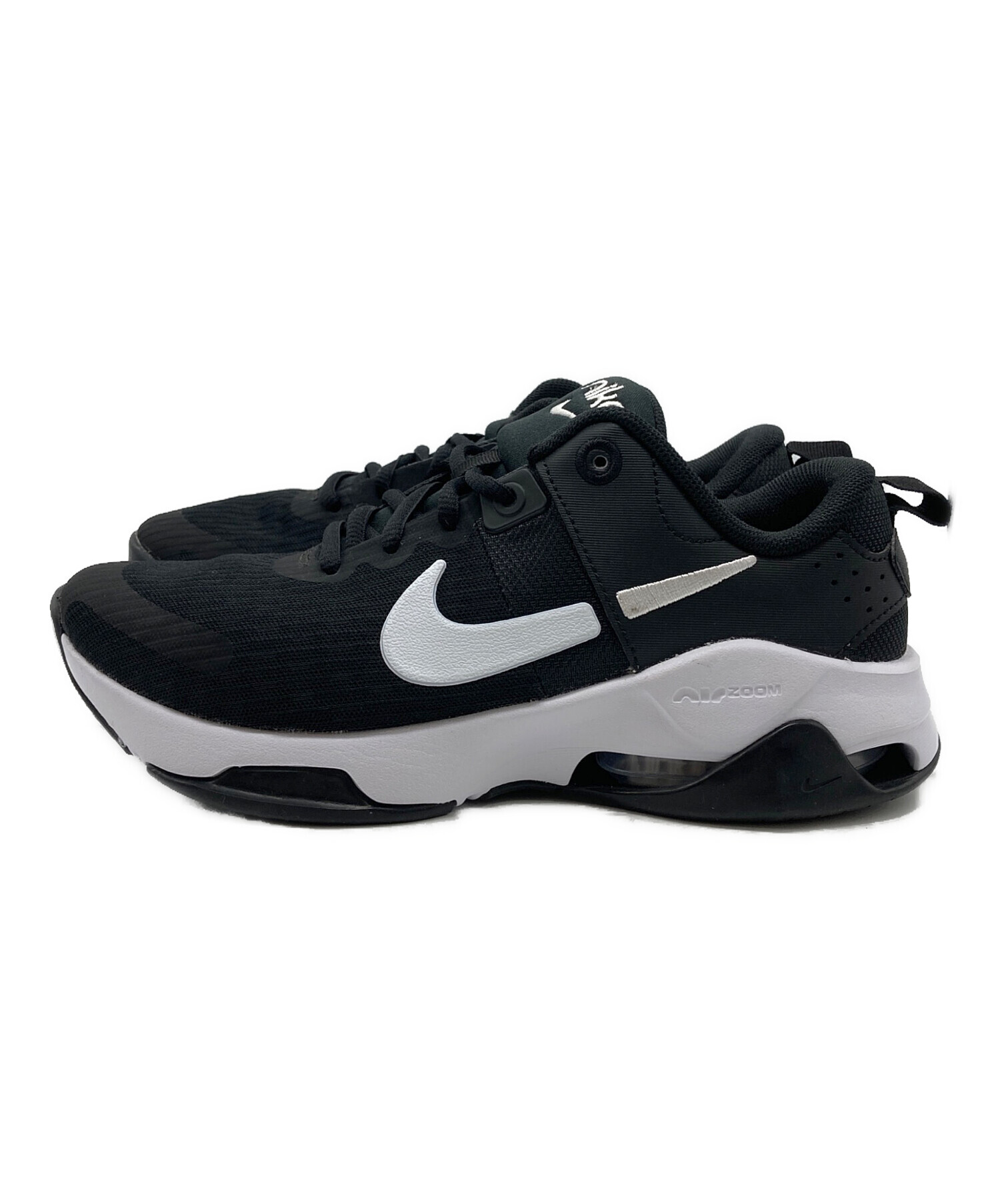 中古・古着通販】NIKE (ナイキ) ローカットスニーカー ブラック サイズ