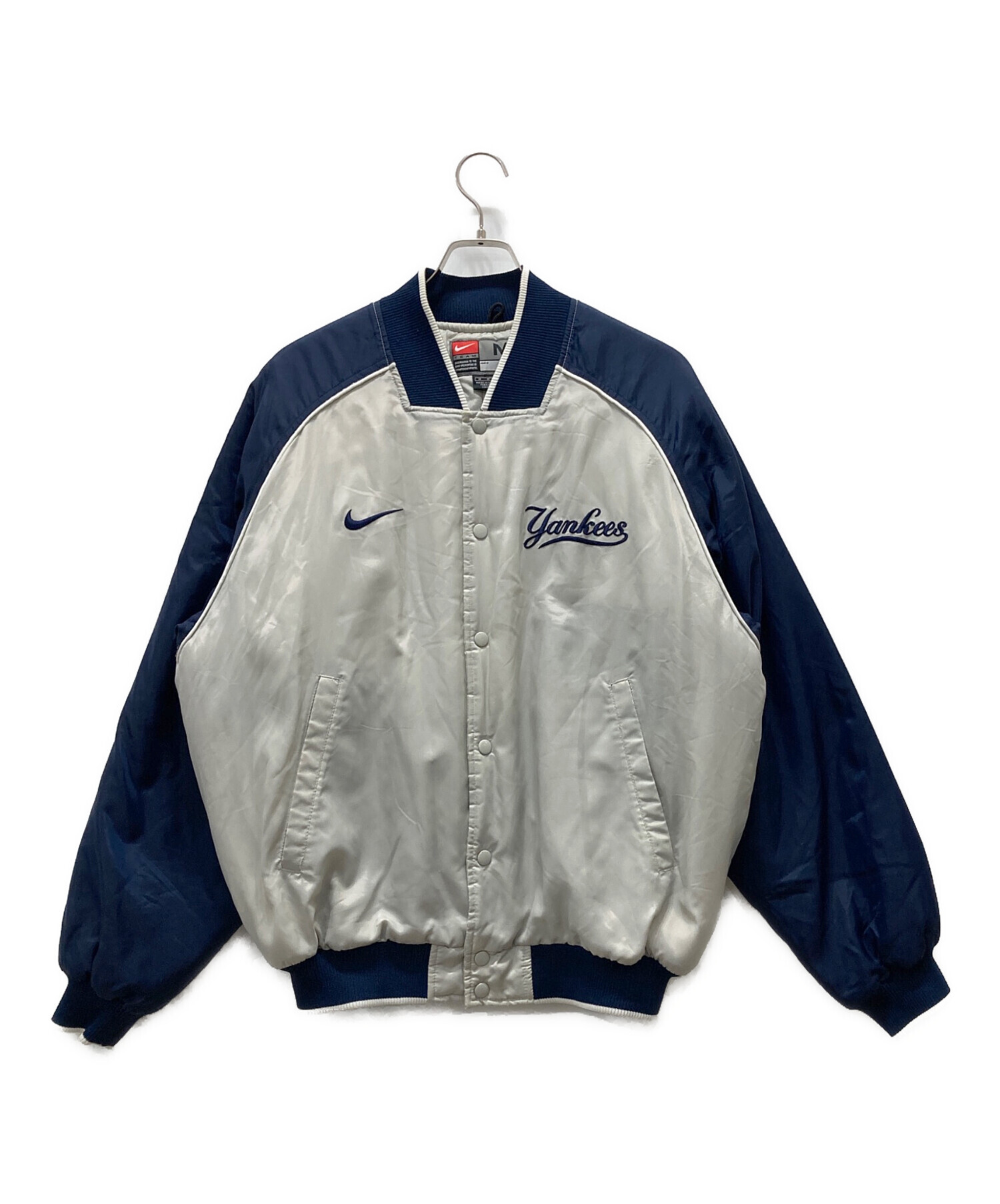 中古・古着通販】NIKE (ナイキ) ヤンキースバックロゴ