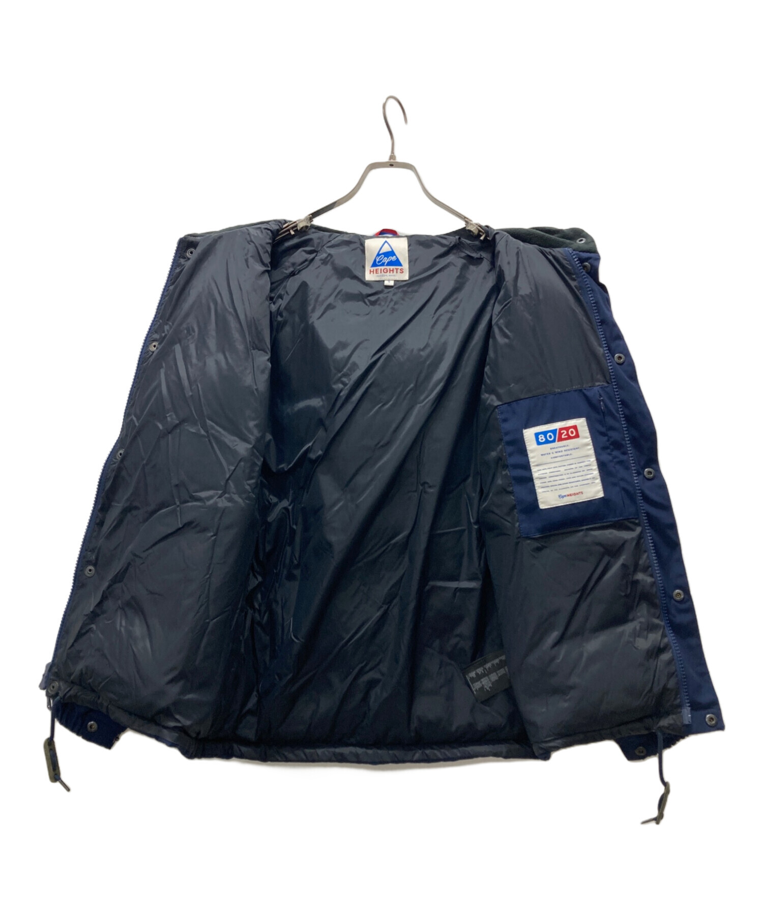 中古・古着通販】Cape HEIGHTS (ケープハイツ) 80/20 ダウンジャケット