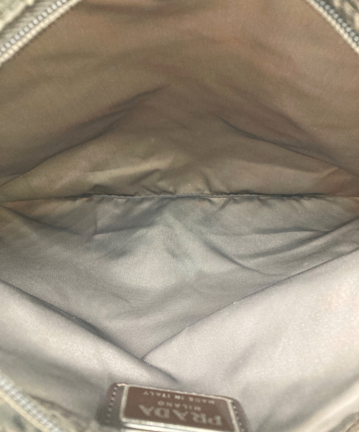 PRADA ショルダーバッグ サコッシュ prada プラダ サコッシュ ショルダーバッグ 黒