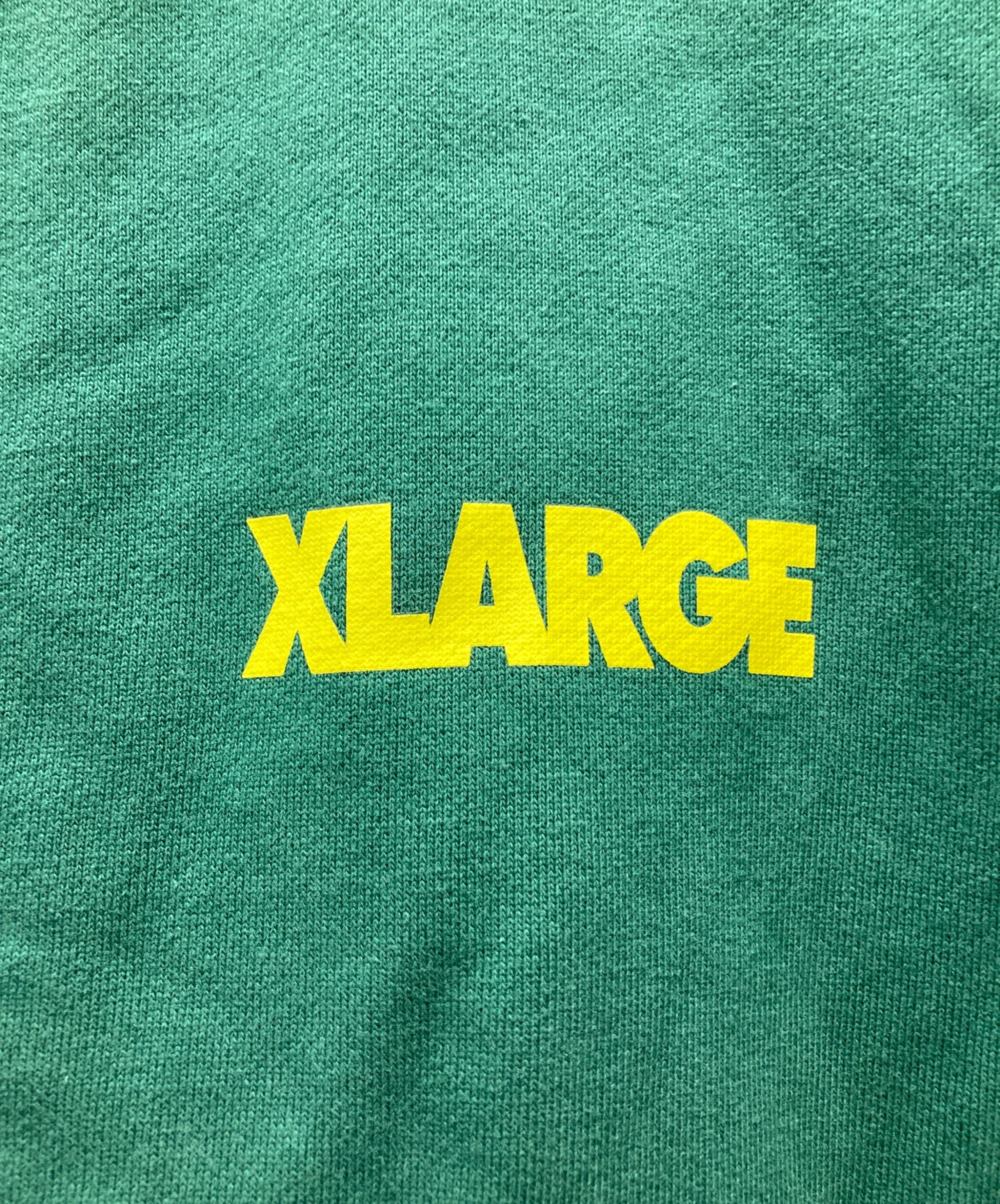 中古・古着通販】X-LARGE (エクストララージ) スタジャン グリーン 