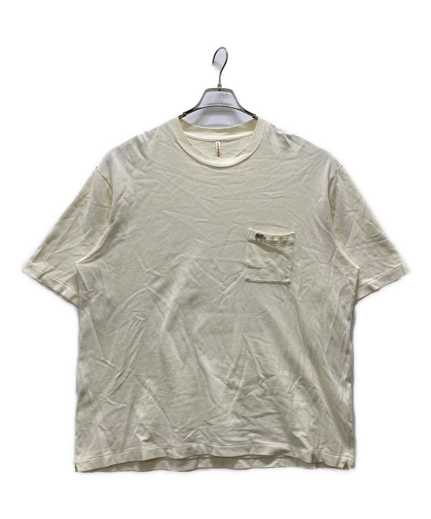 中古・古着通販】SCYEBASICS (サイベーシックス) 鹿の子Tシャツ 