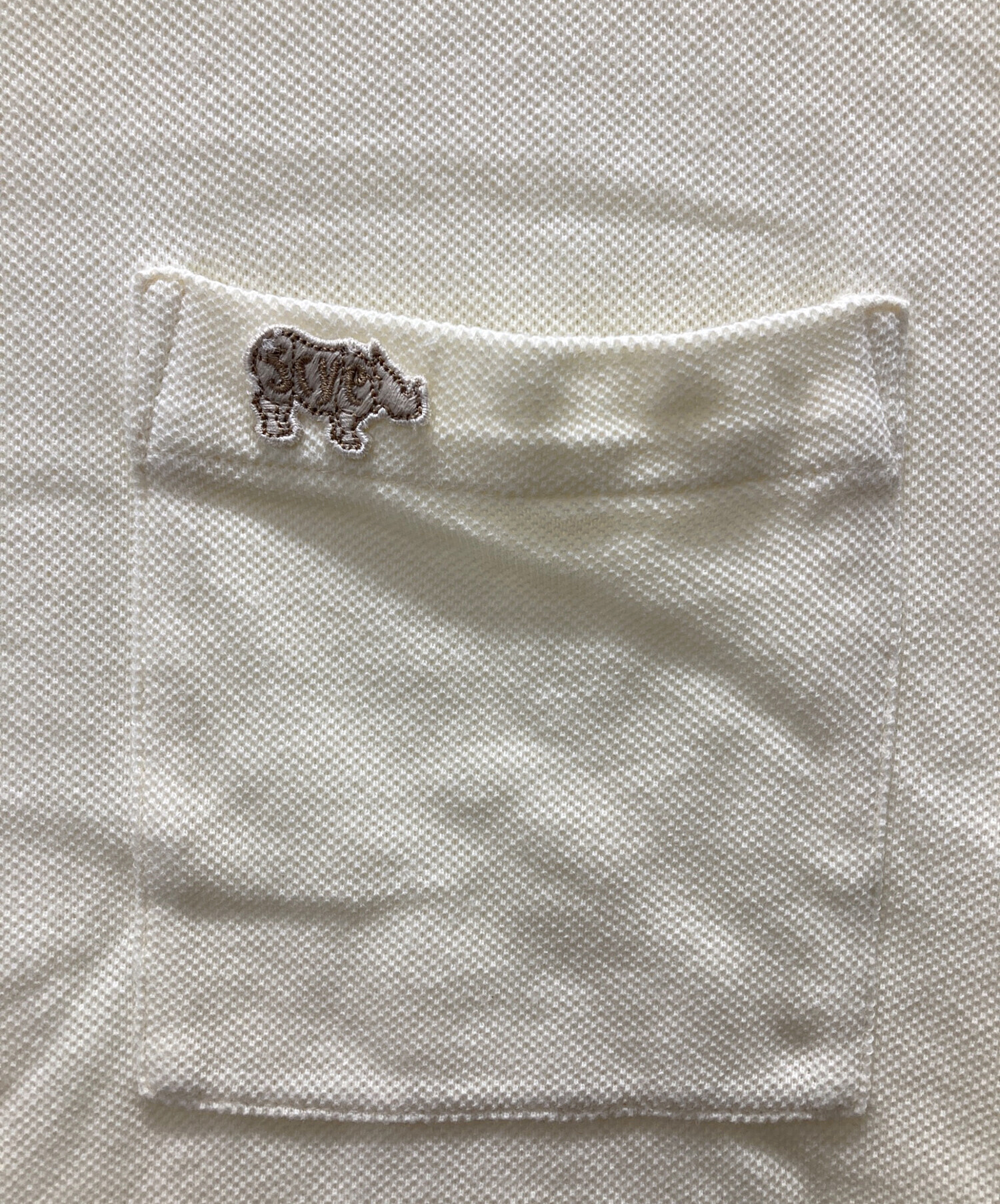 中古・古着通販】SCYEBASICS (サイベーシックス) 鹿の子Tシャツ 