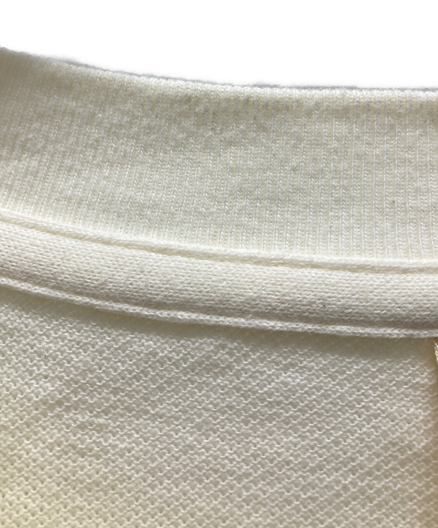 中古・古着通販】SCYEBASICS (サイベーシックス) 鹿の子Tシャツ 