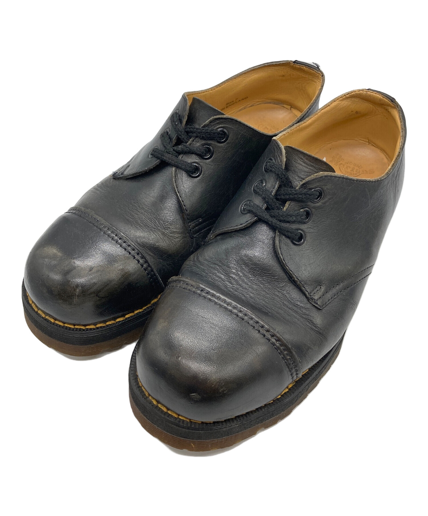 中古・古着通販】Dr.Martens (ドクターマーチン) スチールトゥ 3ホール