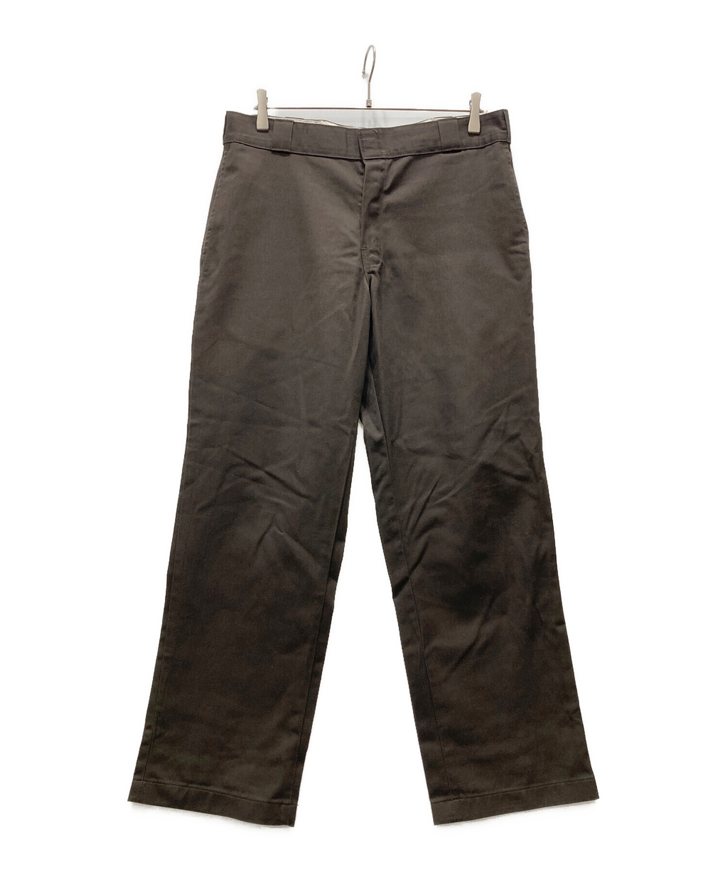 中古・古着通販】Dickies (ディッキーズ) 874ワークパンツ ブラウン