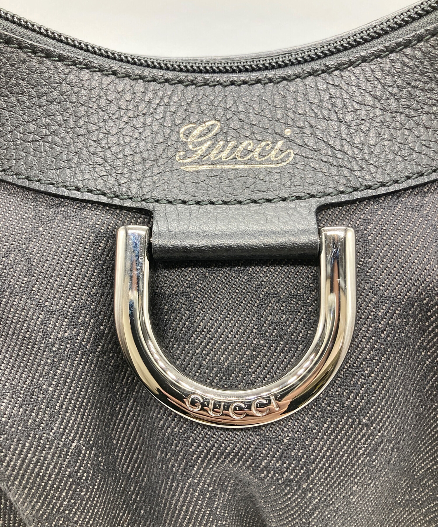 中古・古着通販】GUCCI (グッチ) アビーライン セミショルダーバッグ 
