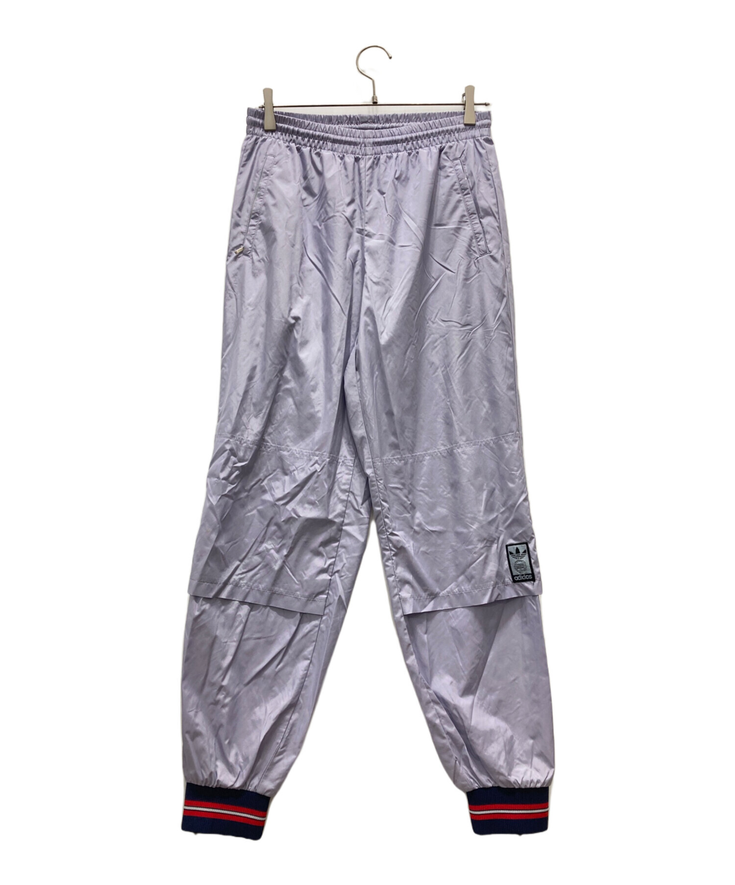 希少　 Originals アディダス　トラックパンツ　パープル　M 中古・古着通販】adidas (アディダス) トラックパンツ パープル サイズ