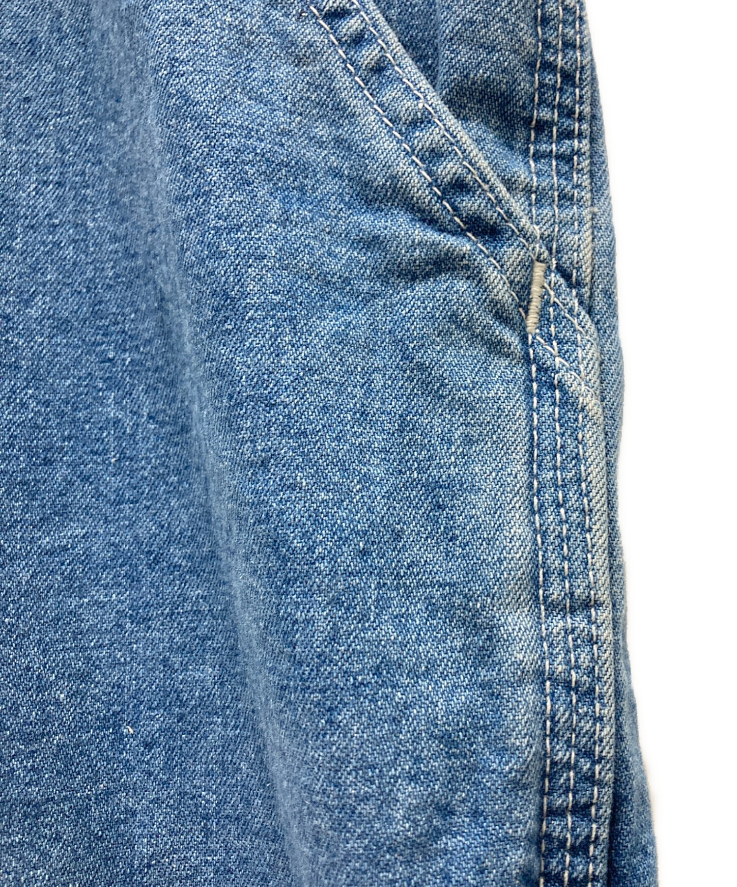 中古・古着通販】CarHartt (カーハート) USA製デニムペインターパンツ