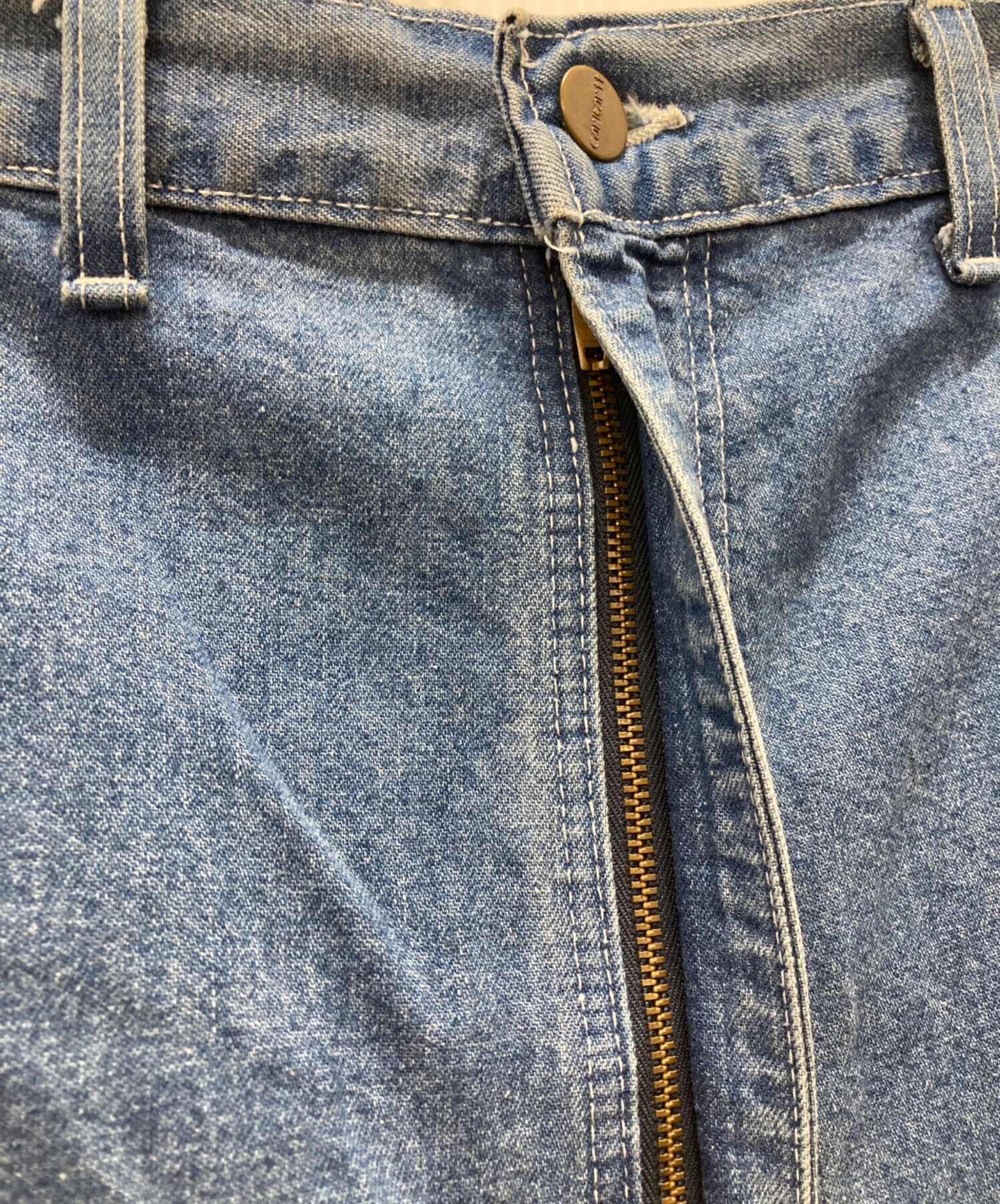 中古・古着通販】CarHartt (カーハート) USA製デニムペインターパンツ