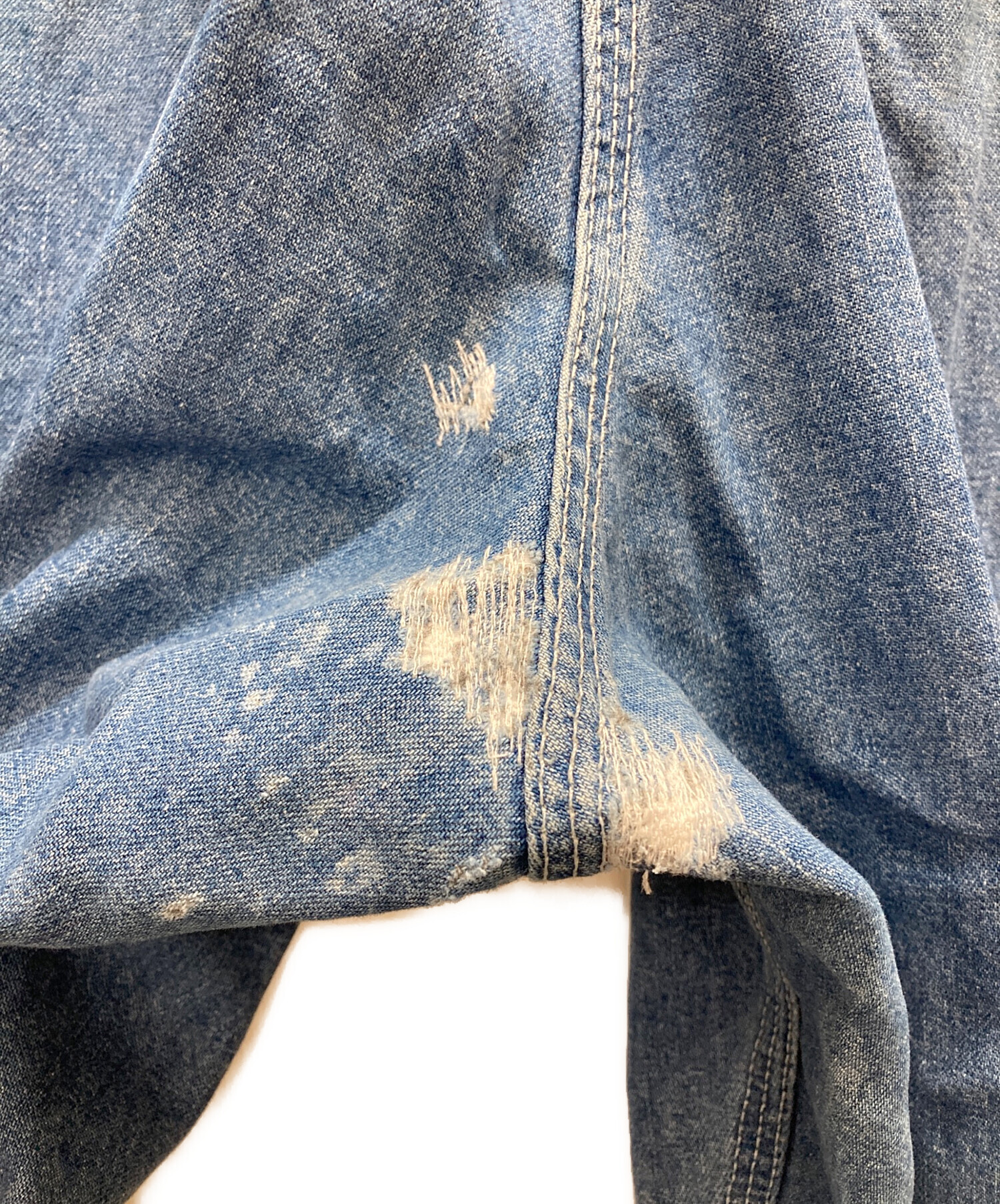 前*也様 00s USA製 Carhartt B03 デニム　ペインターパンツ 00s メキシコ製 carharttカーハート デニム ダブルニー ペインター