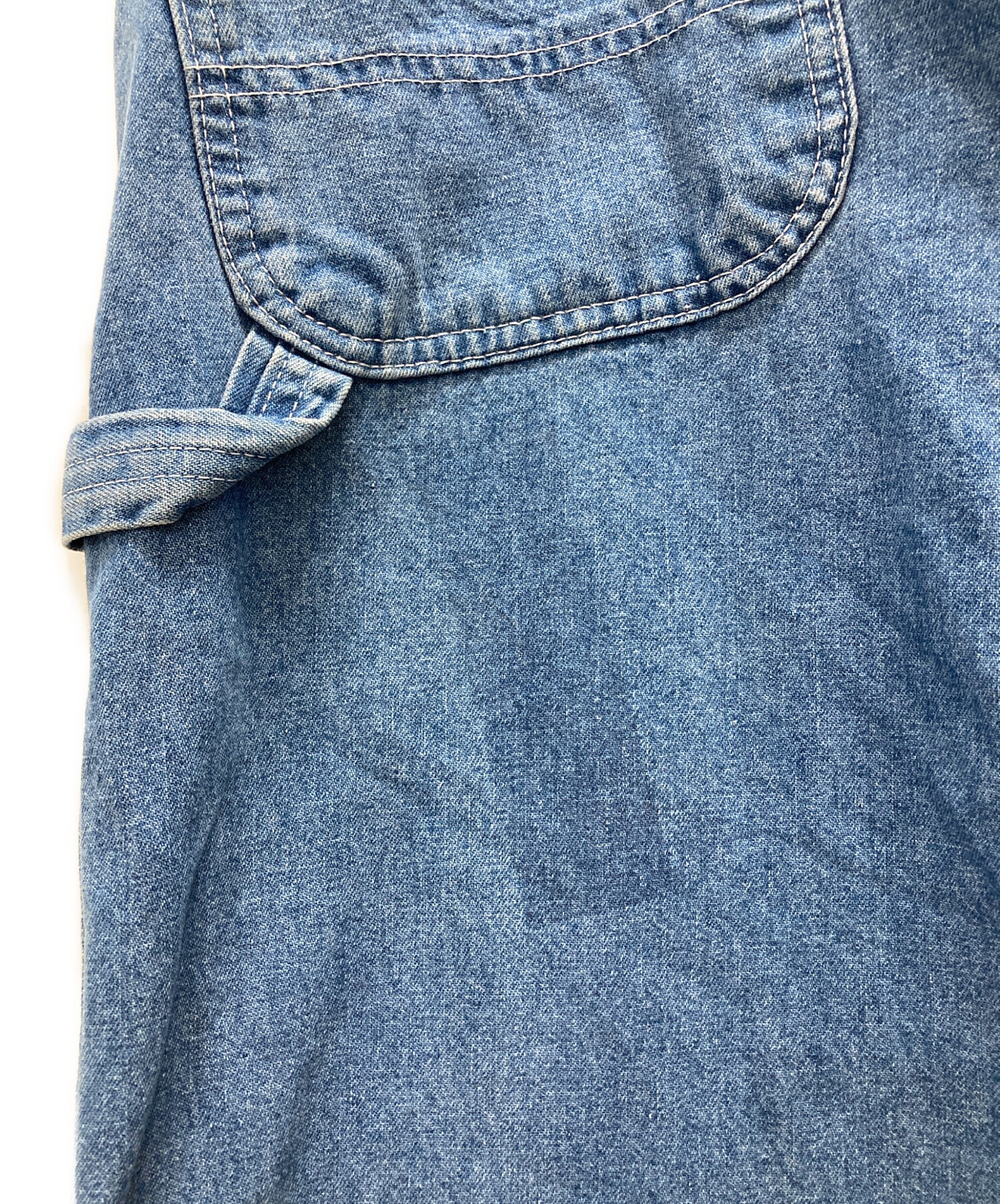 前*也様 00s USA製 Carhartt B03 デニム　ペインターパンツ 古着 00s USA製 Carhartt デニム ワーク ペインター パンツ W32 L30