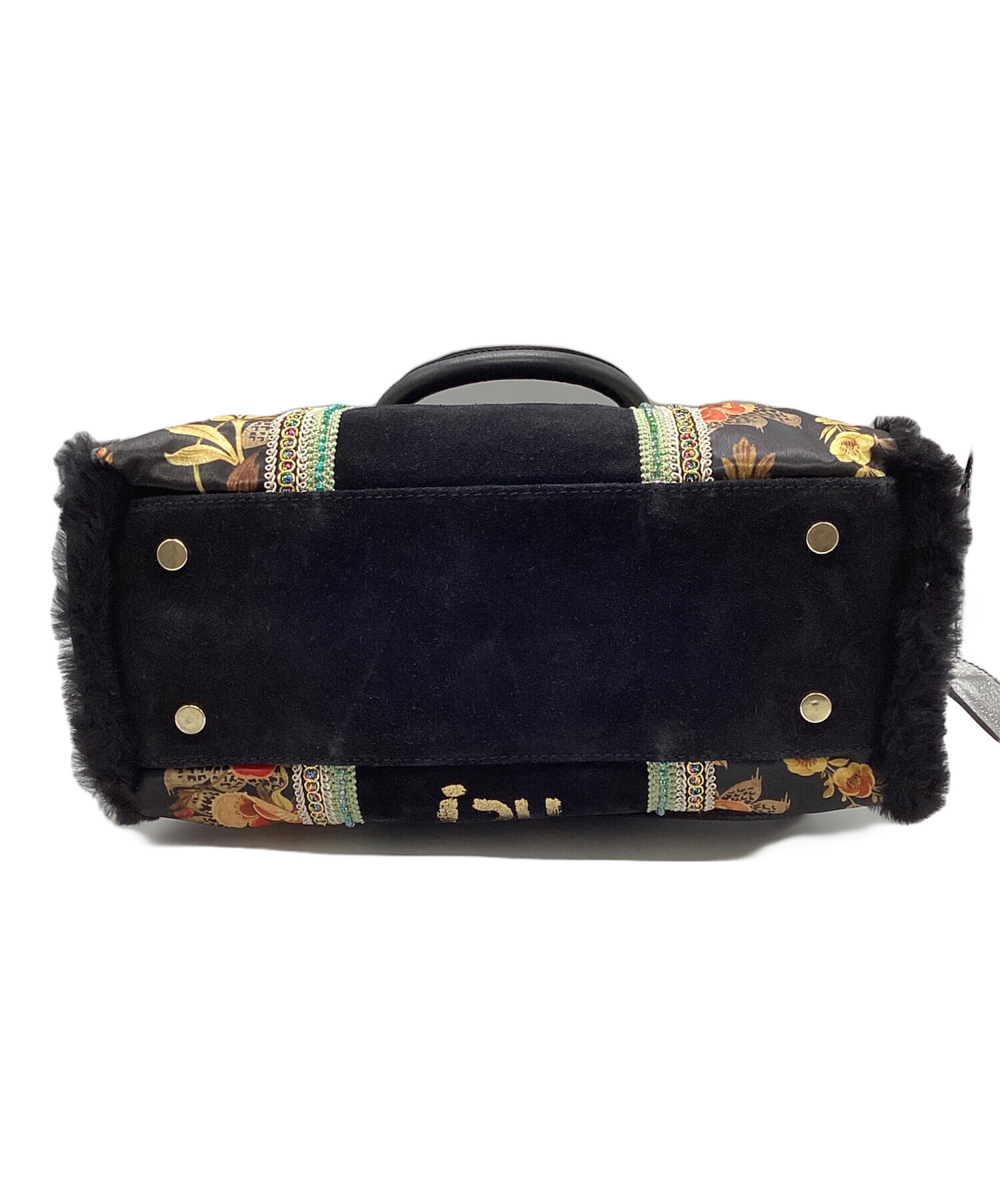 中古・古着通販】Desigual (デシグアル) 2WAYバッグ ブラック