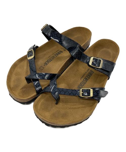 中古・古着通販】BIRKENSTOCK (ビルケンシュトック) サンダル ブラック