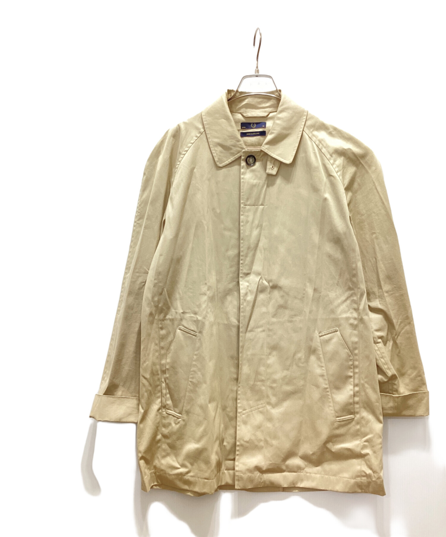 レディース FRED PERRY 3way オーバーコート ステンカラーコート