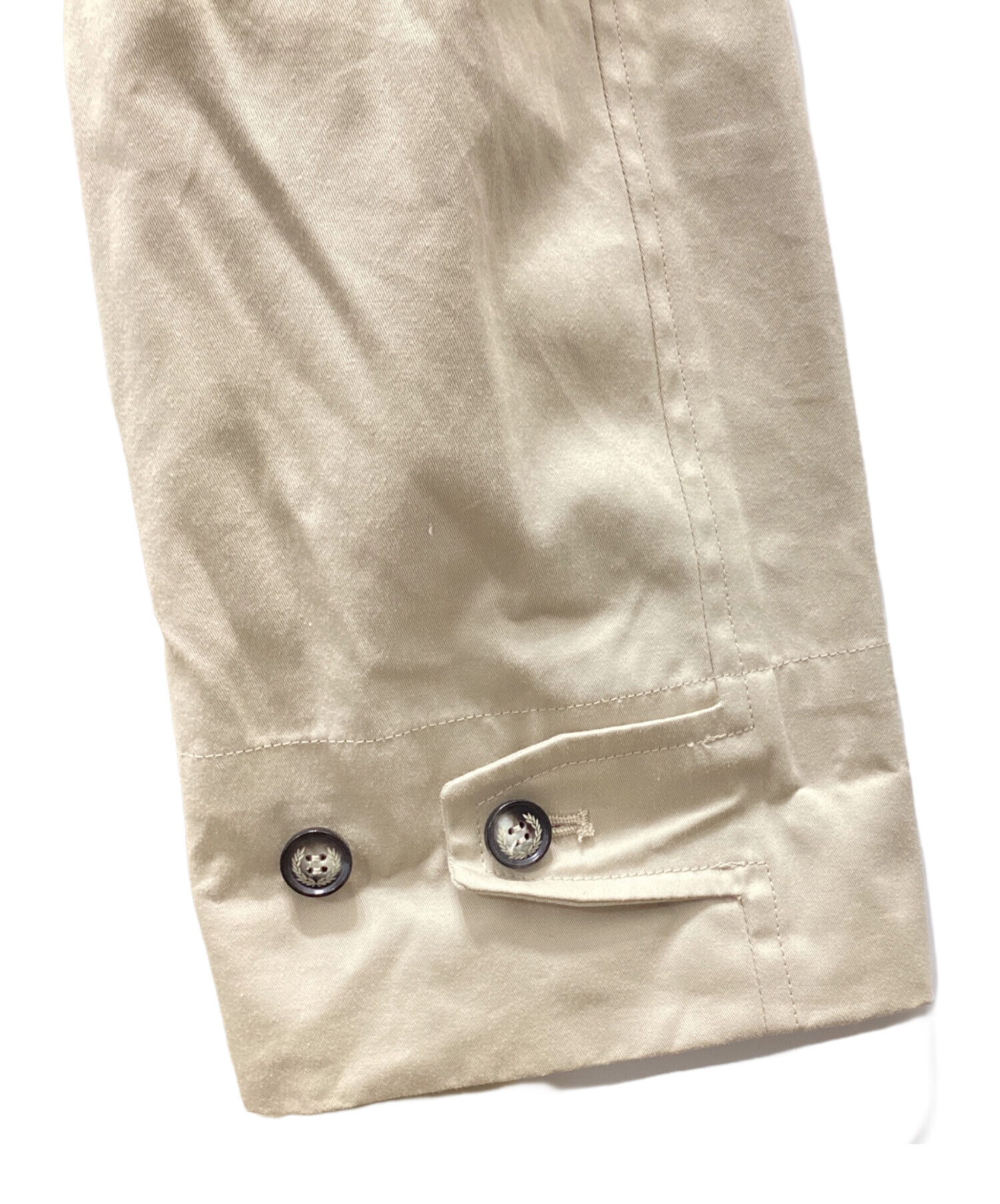 中古・古着通販】FRED PERRY (フレッドペリー) ステンカラーコート