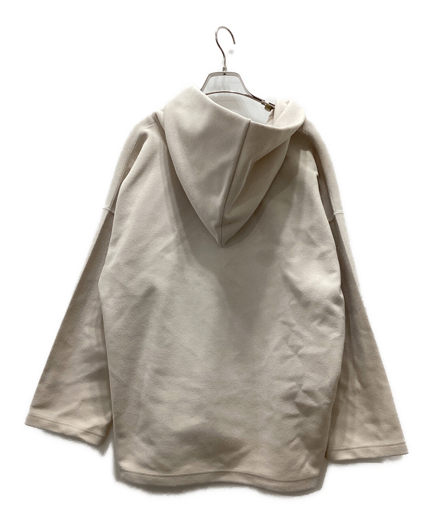 MexiPa(メキパ) パーカー サイズS レディース美品  - アイボリー 長袖/メキシカンパーカー/コーデュロイ MexiPa（メキパ）の「別注＜MexiPa（メキパ）＞メキシカンパーカー