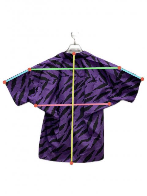 ヴィヴィアンウエストウッド　ラップスタイル ストライプ半袖トップス　イタリア製 中古・古着通販】Vivienne Westwood RED LABEL (ヴィヴィアンウエスト
