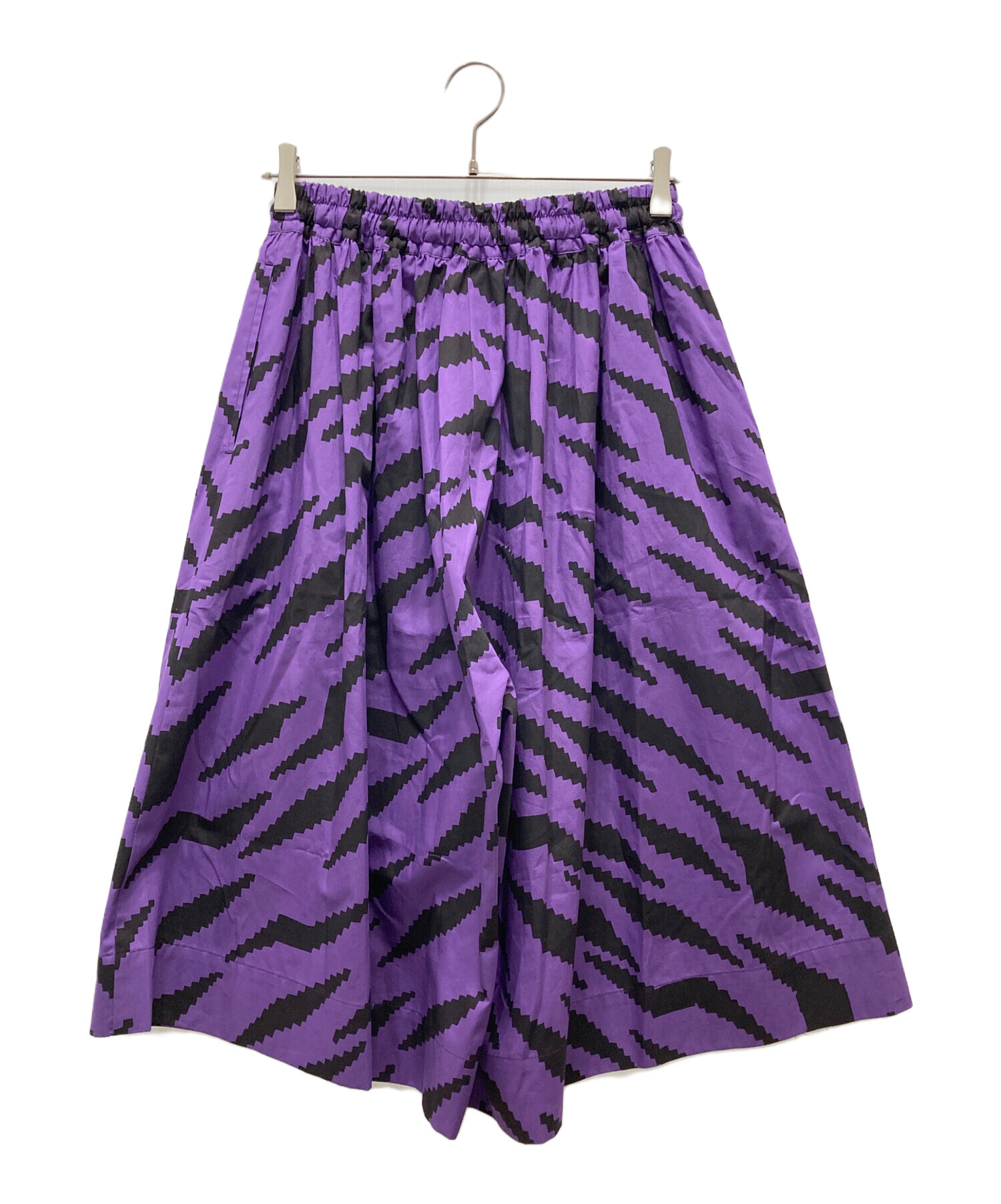 ヴィヴィアンウエストウッドレッドレーベル　ギャザースカート　美品 ヴィヴィアンウエストウッドレッドレーベルストライプギャザースカート