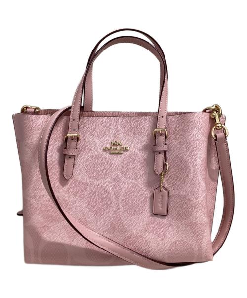 ★COACH ★モリートート 25 かごバッグ 210.jpg